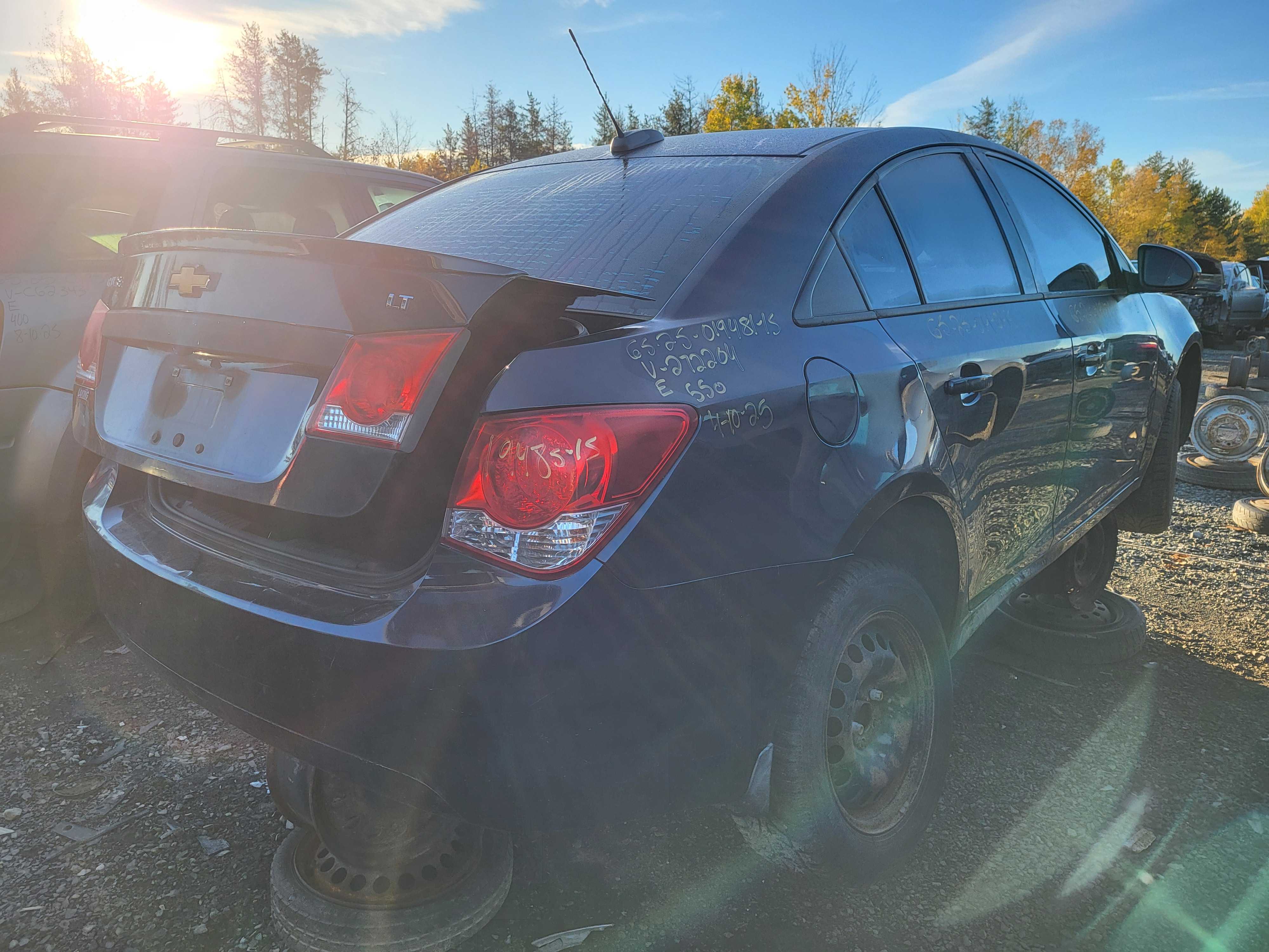 CHEVROLET CRUZE 2015