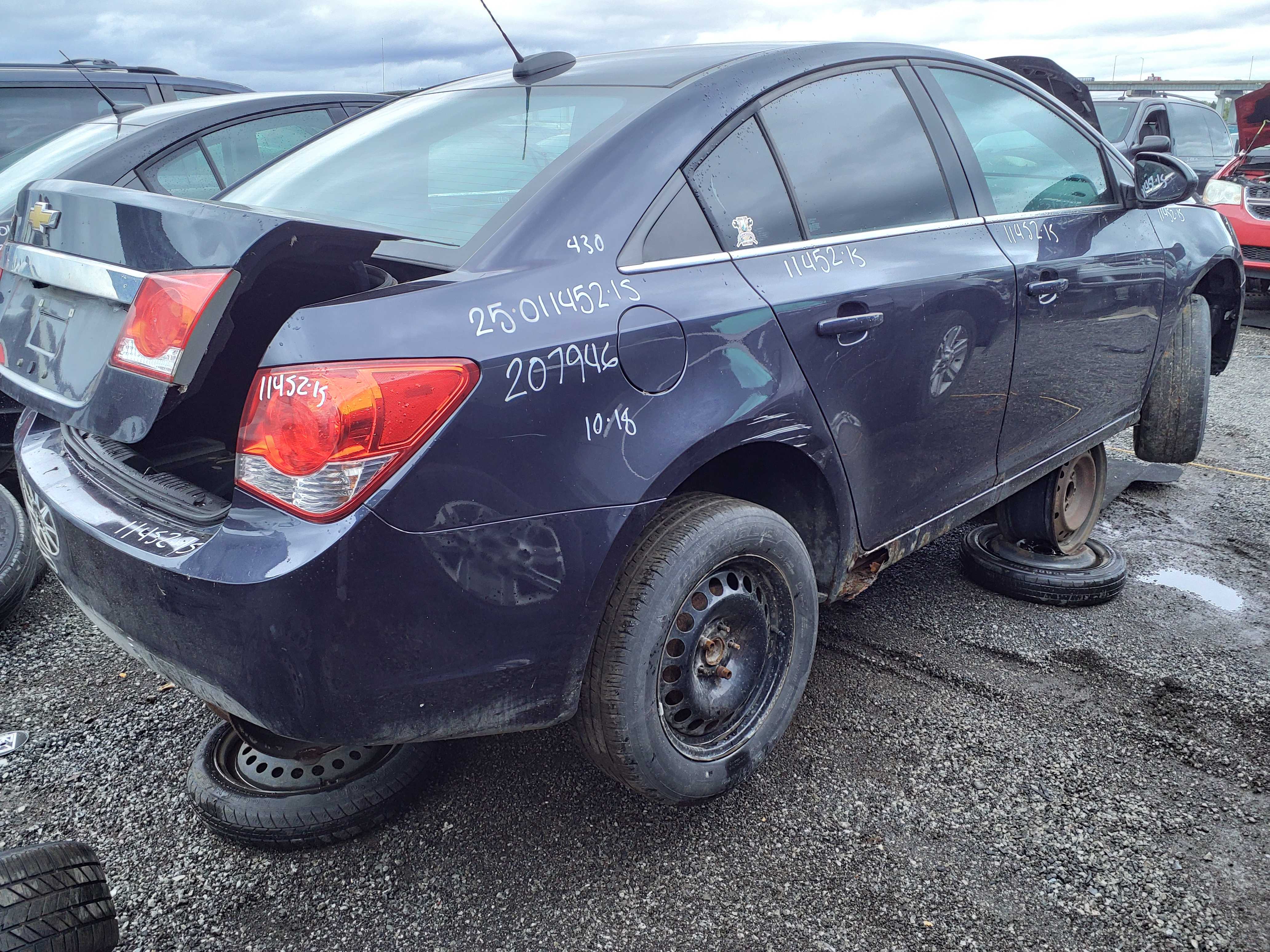 CHEVROLET CRUZE 2015