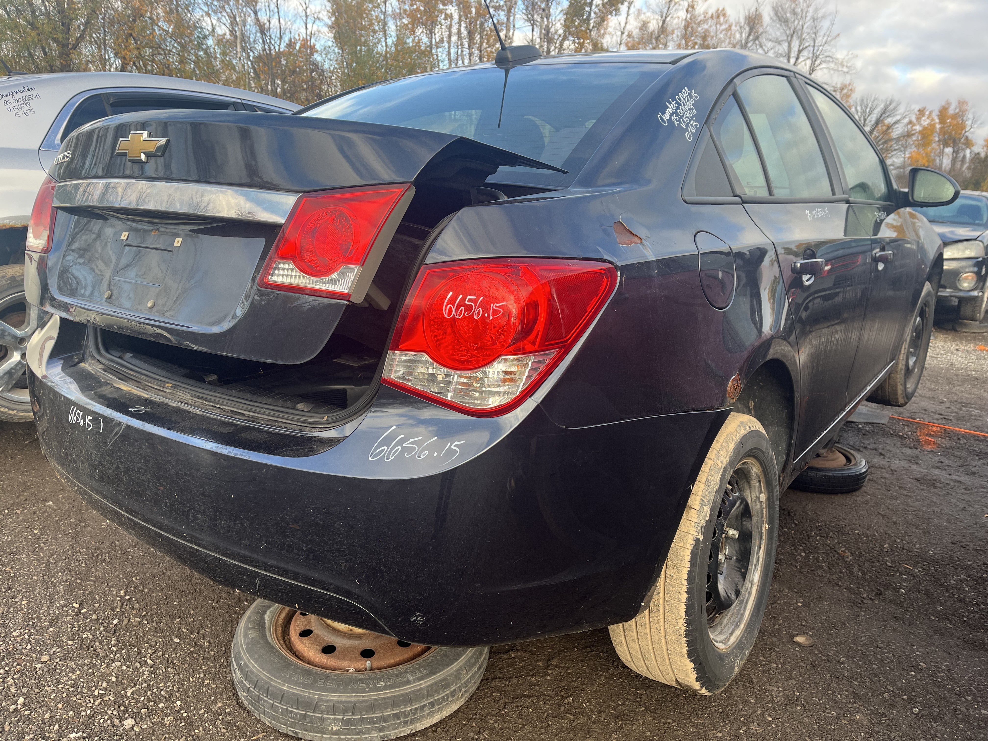 CHEVROLET CRUZE 2015
