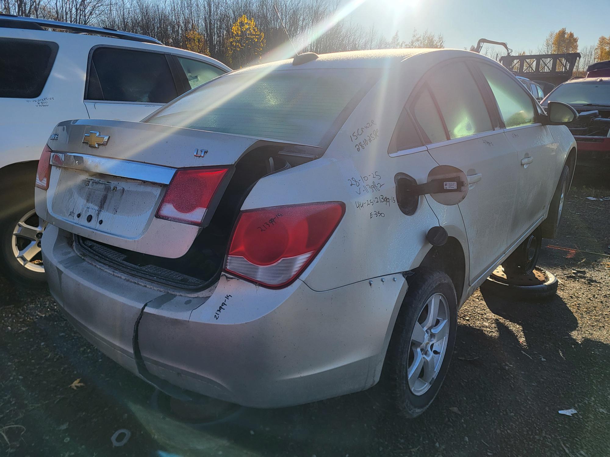 CHEVROLET CRUZE 2015