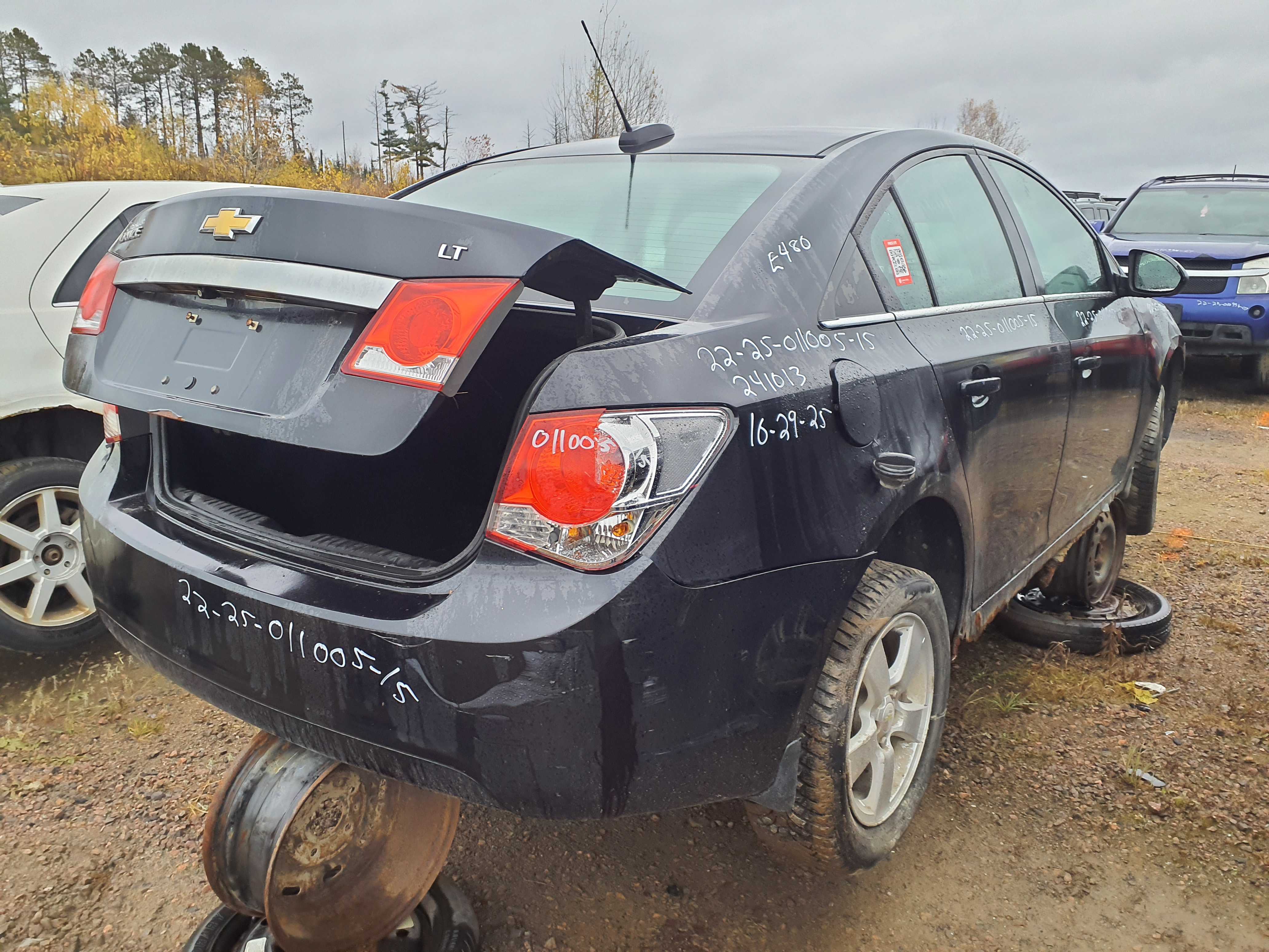 CHEVROLET CRUZE 2015