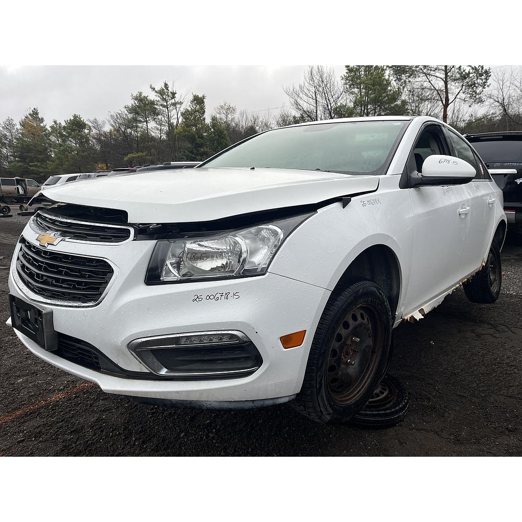 CHEVROLET CRUZE 2015