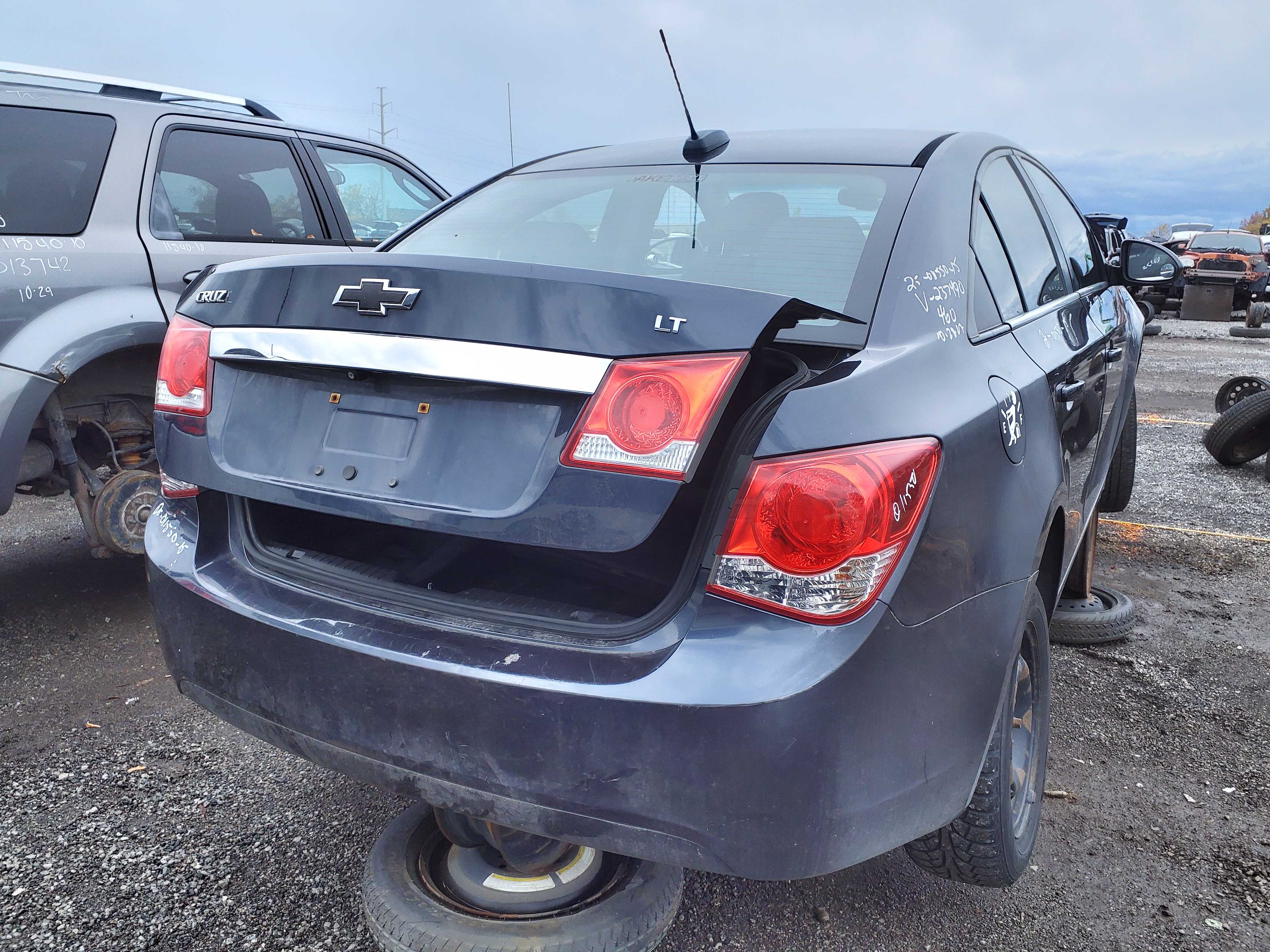 CHEVROLET CRUZE 2015