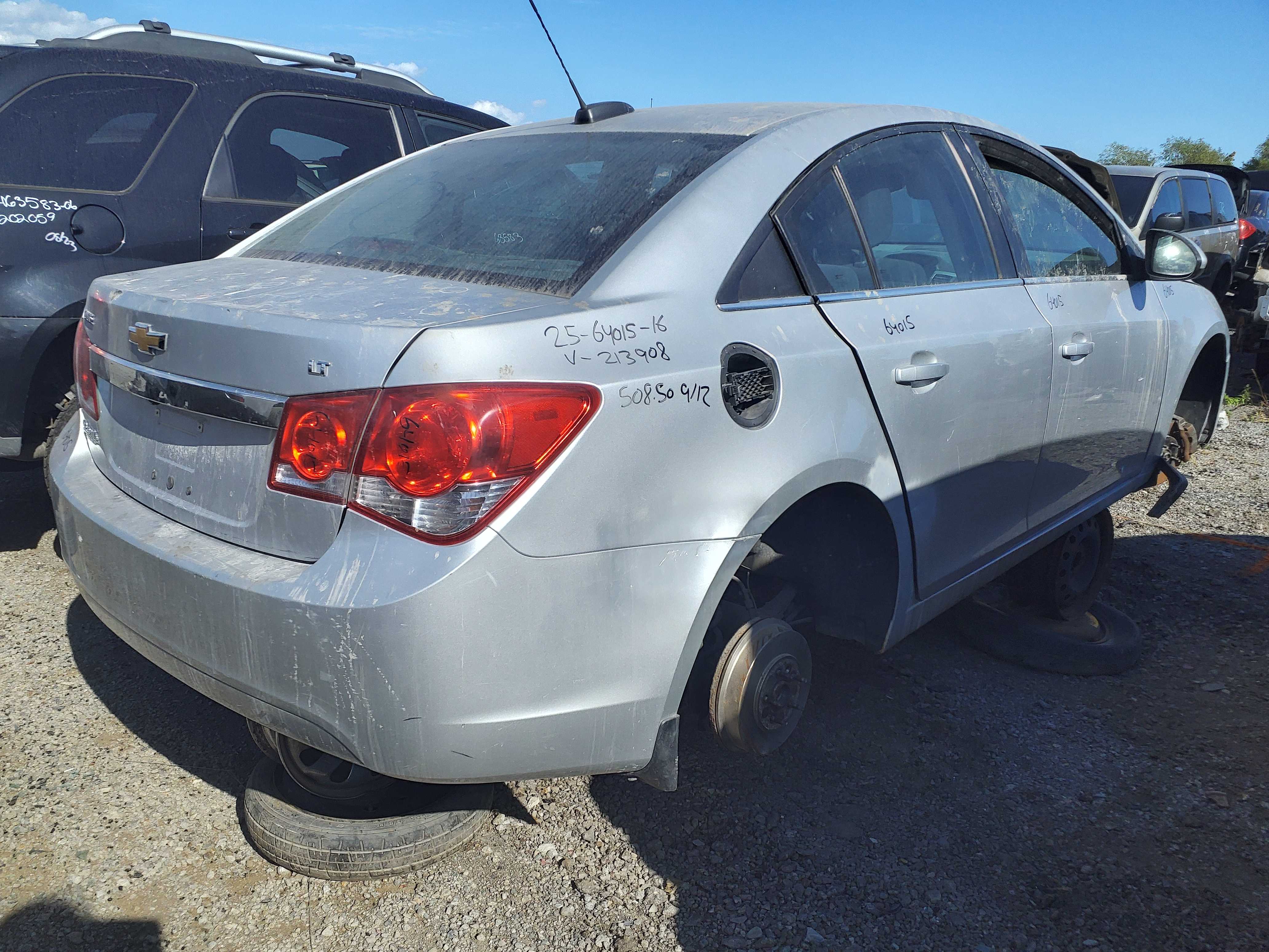 CHEVROLET CRUZE 2016