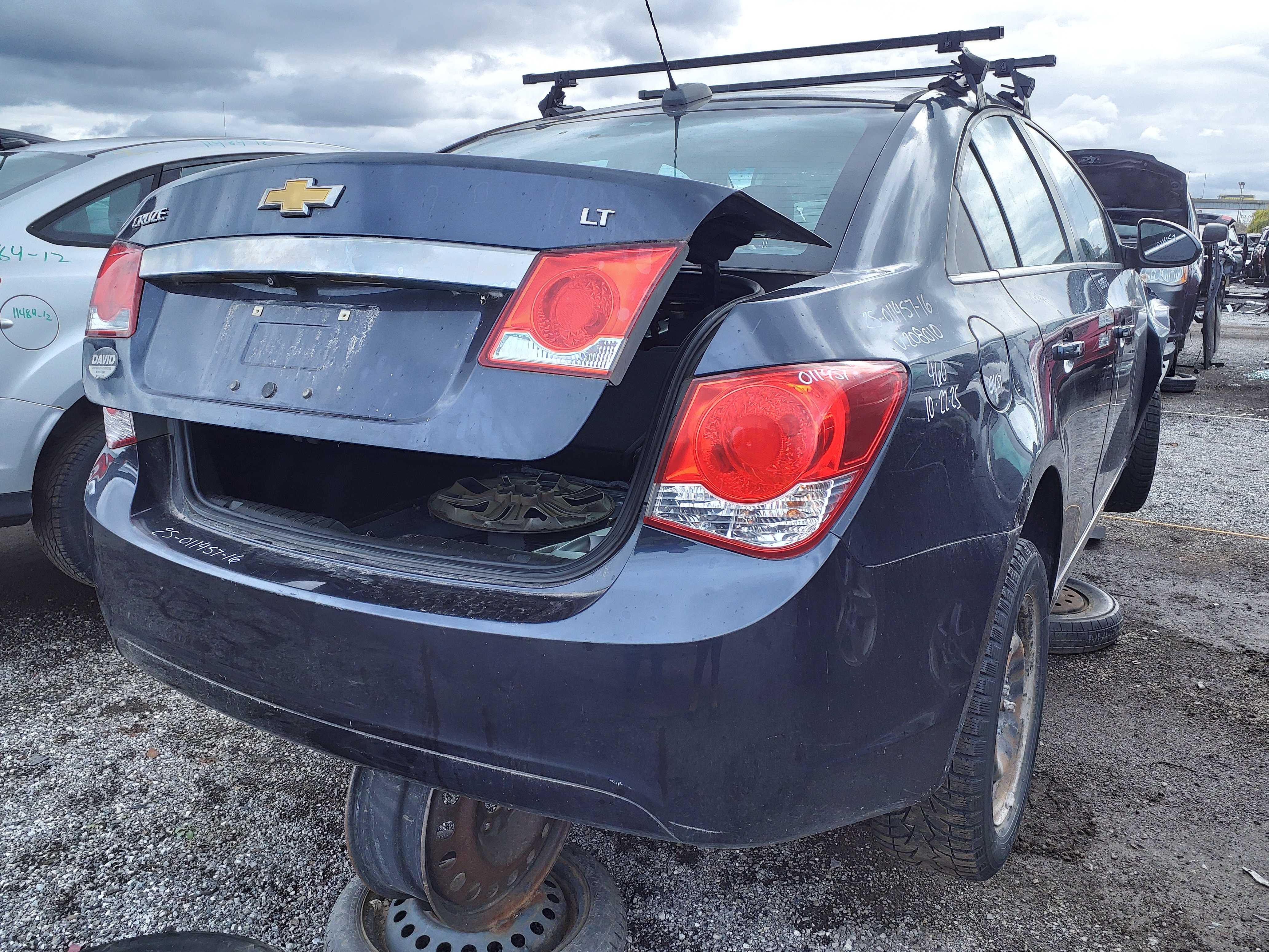 CHEVROLET CRUZE 2016