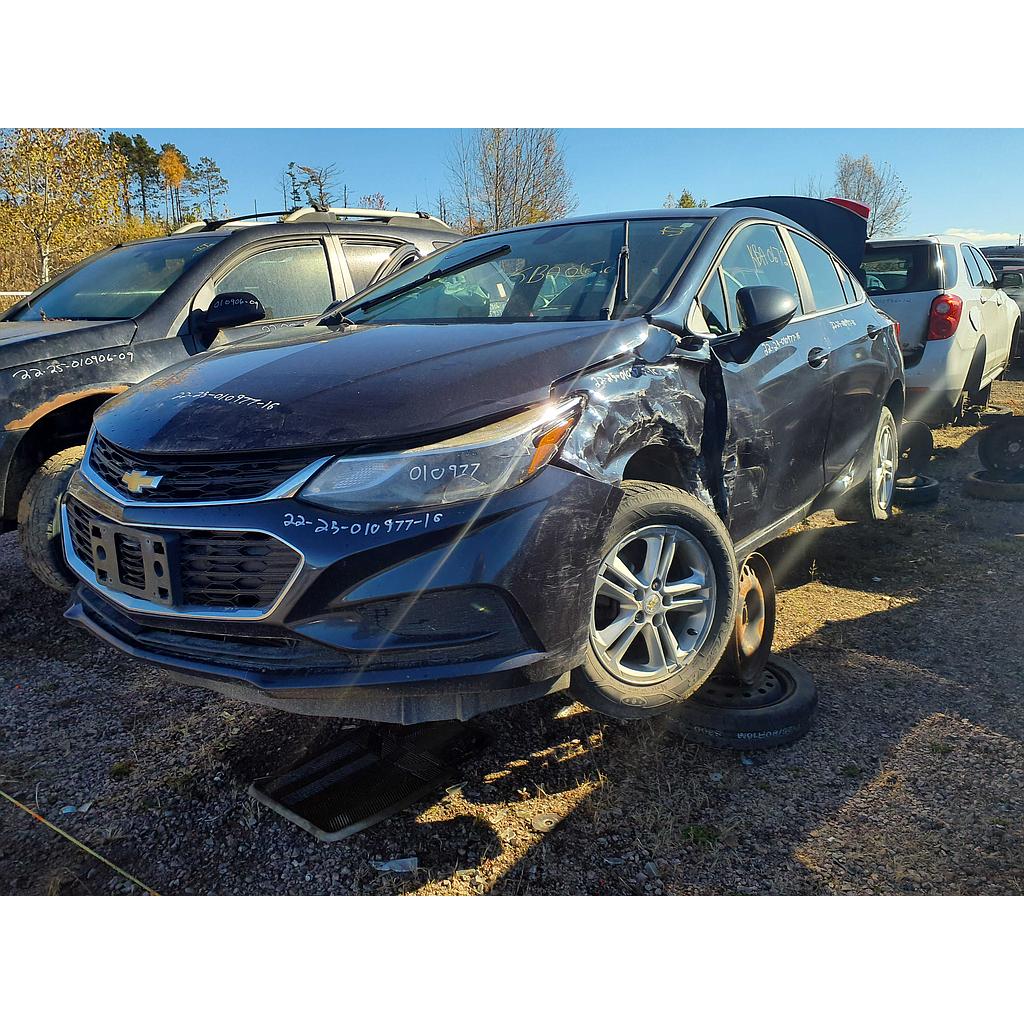 CHEVROLET CRUZE 2016