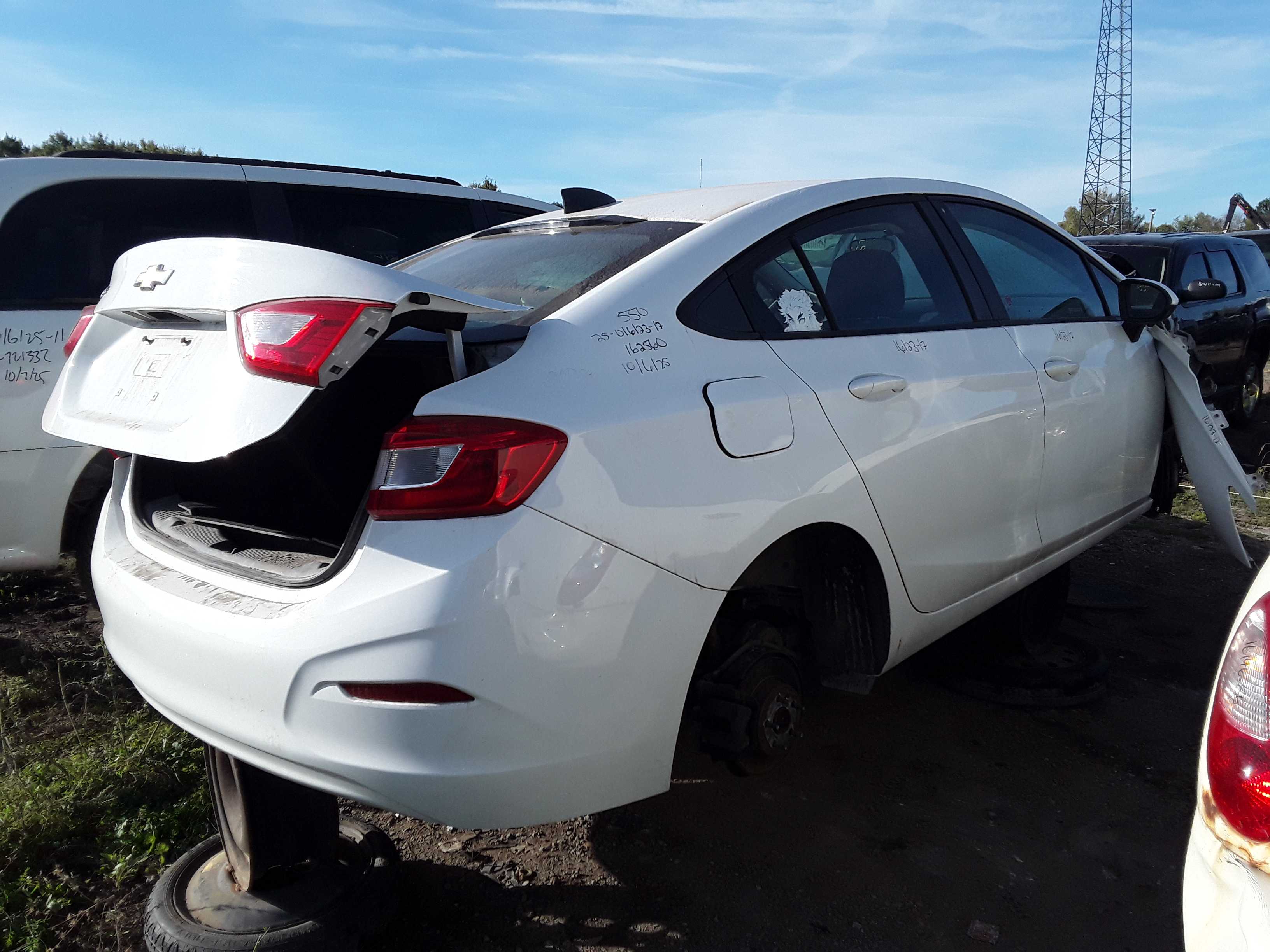 CHEVROLET CRUZE 2017