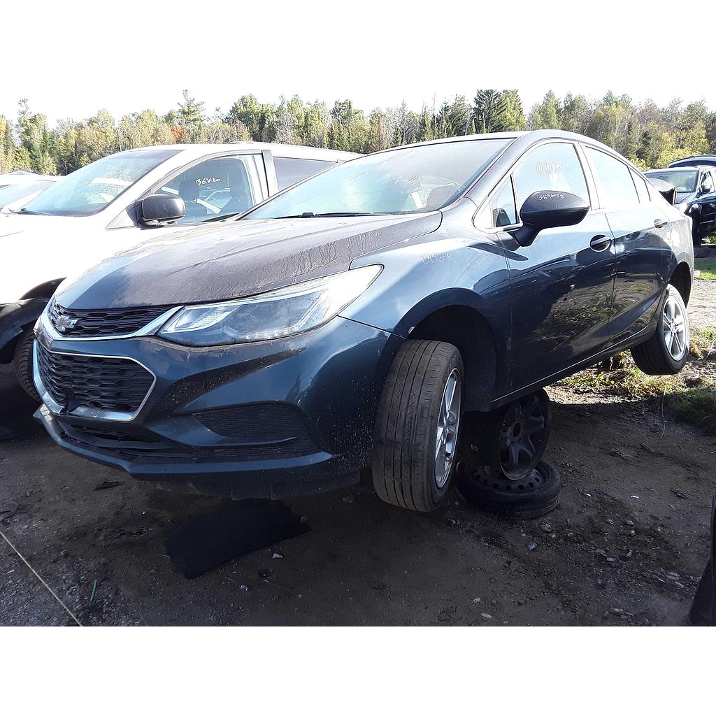 CHEVROLET CRUZE 2018