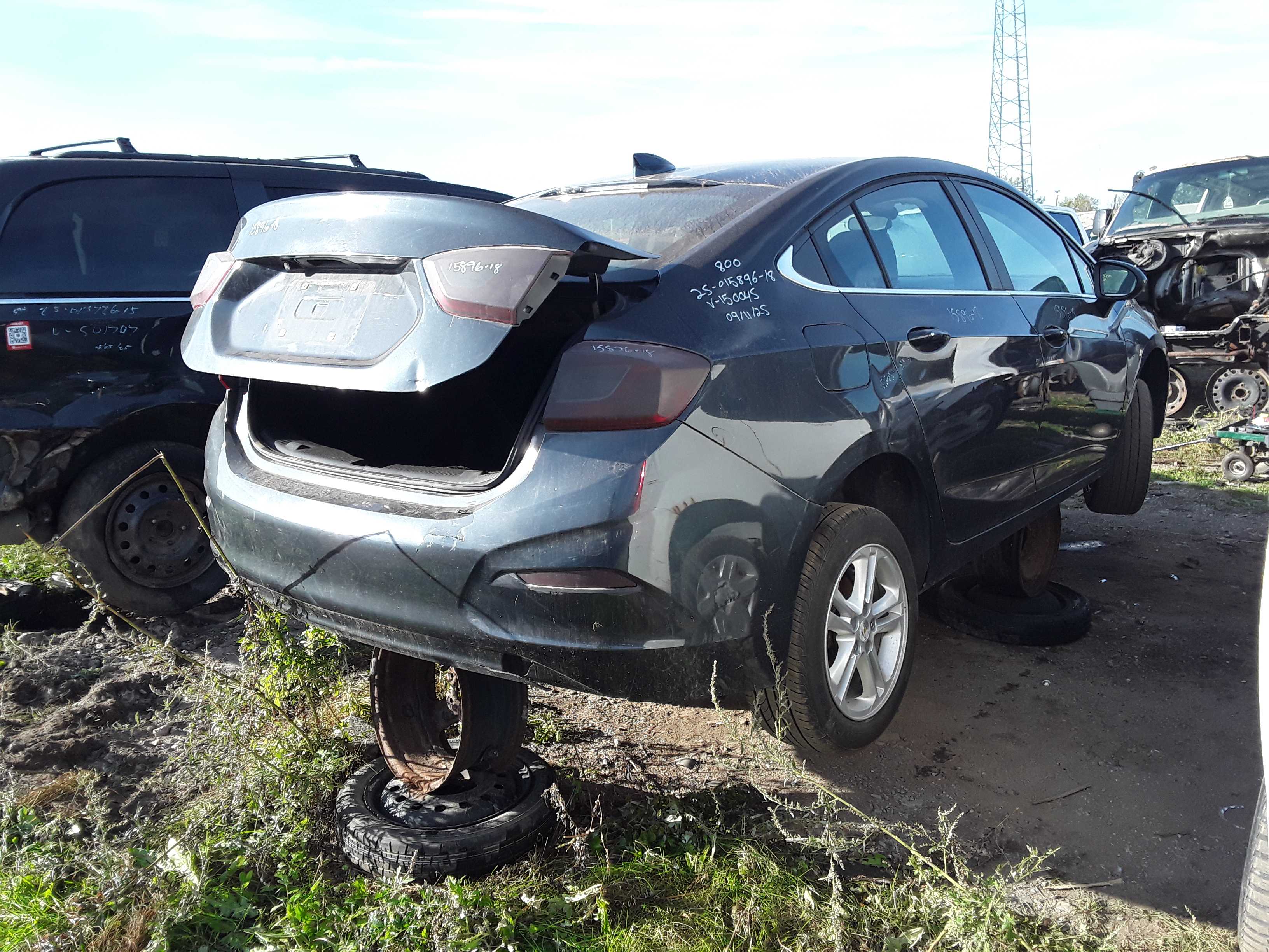 CHEVROLET CRUZE 2018