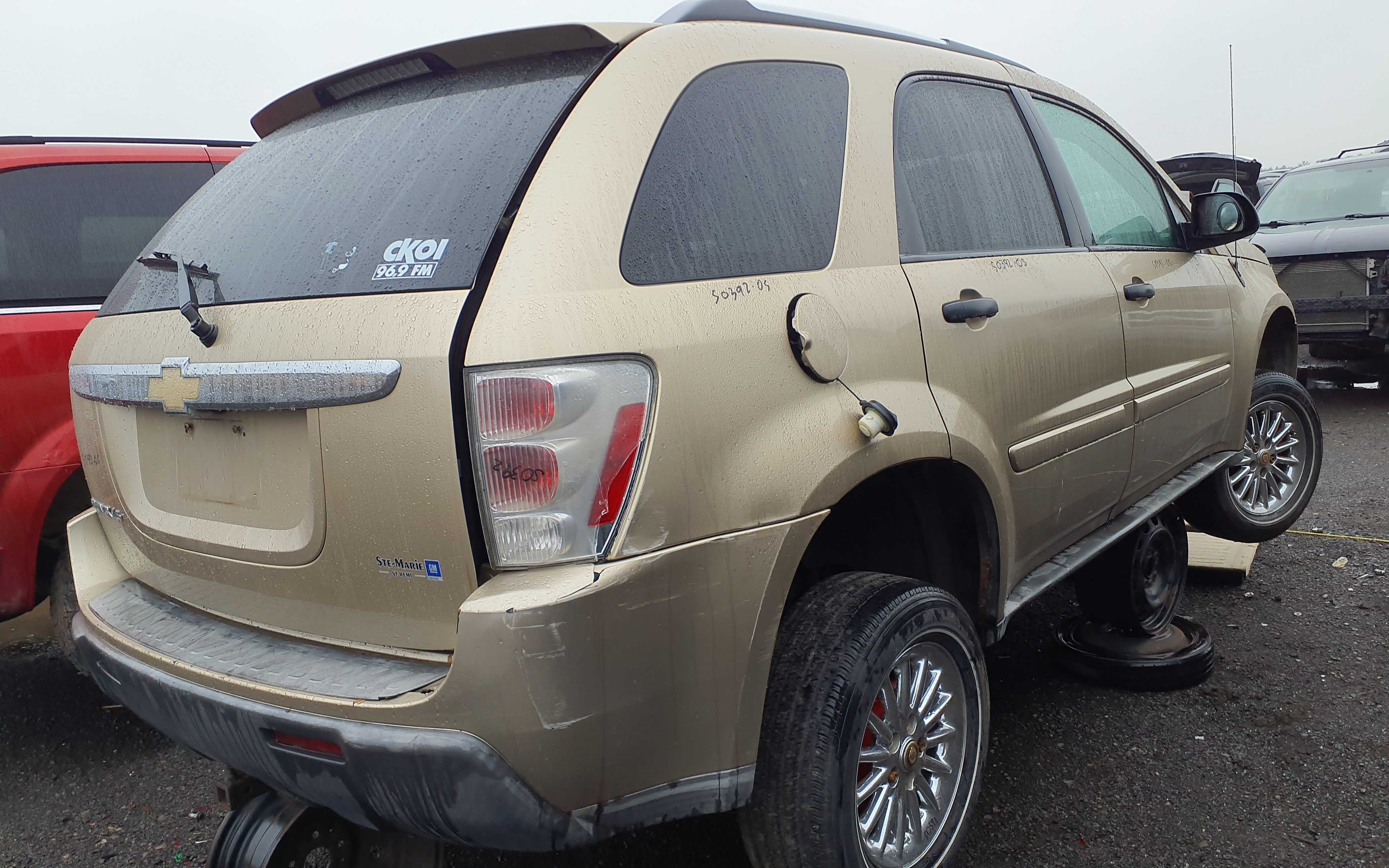 CHEVROLET EQUINOX 2005