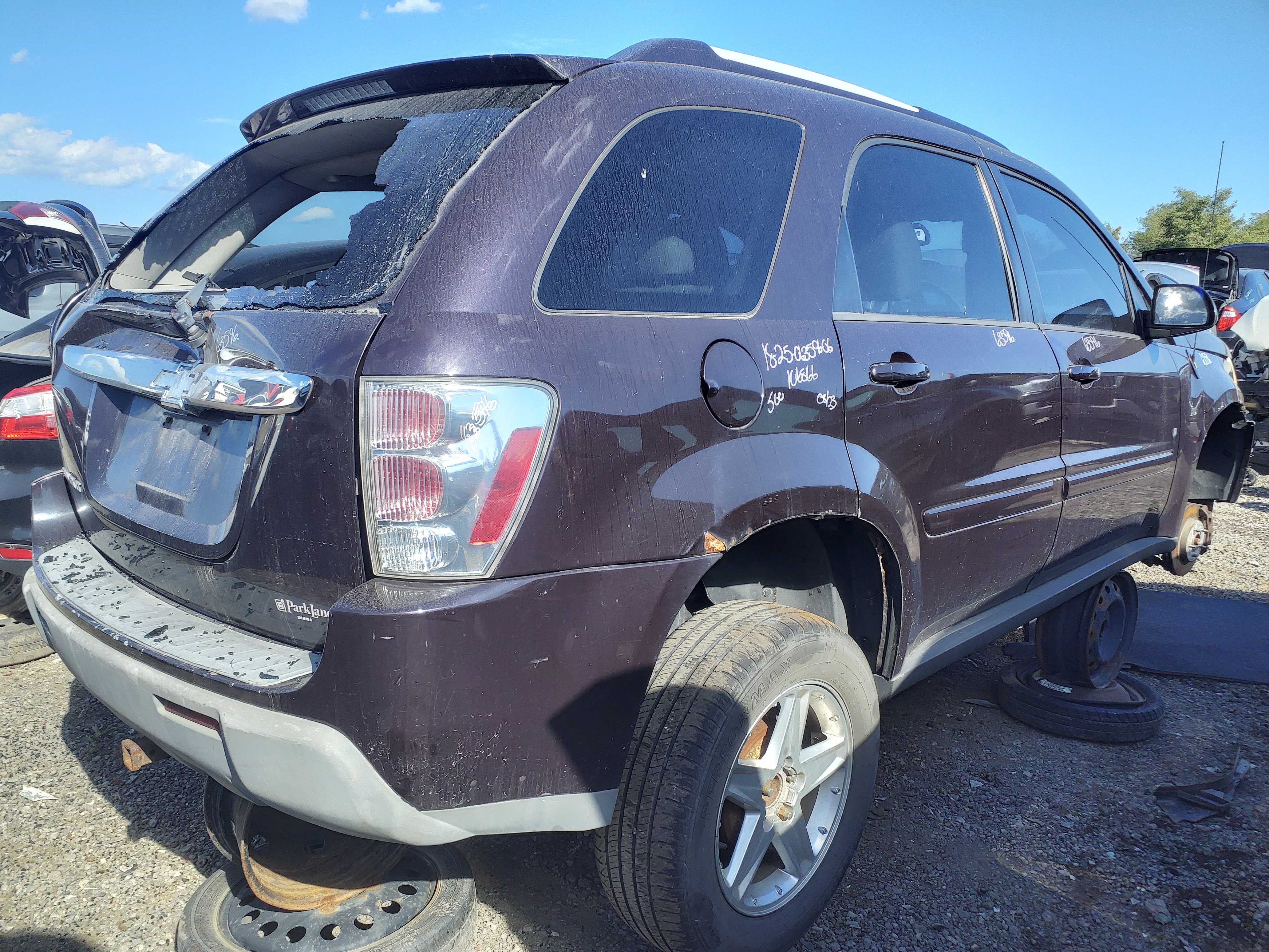 CHEVROLET EQUINOX 2006