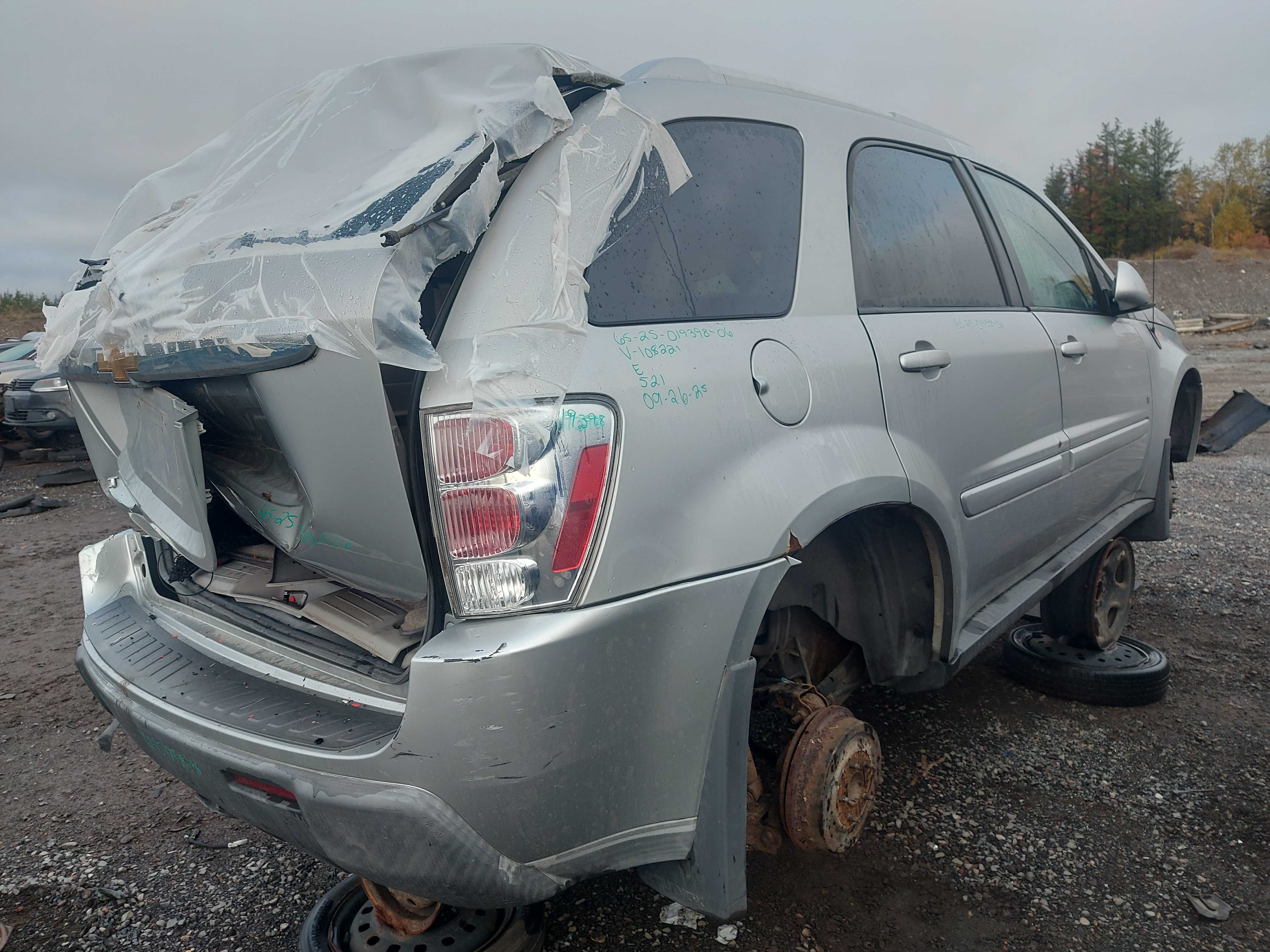 CHEVROLET EQUINOX 2006