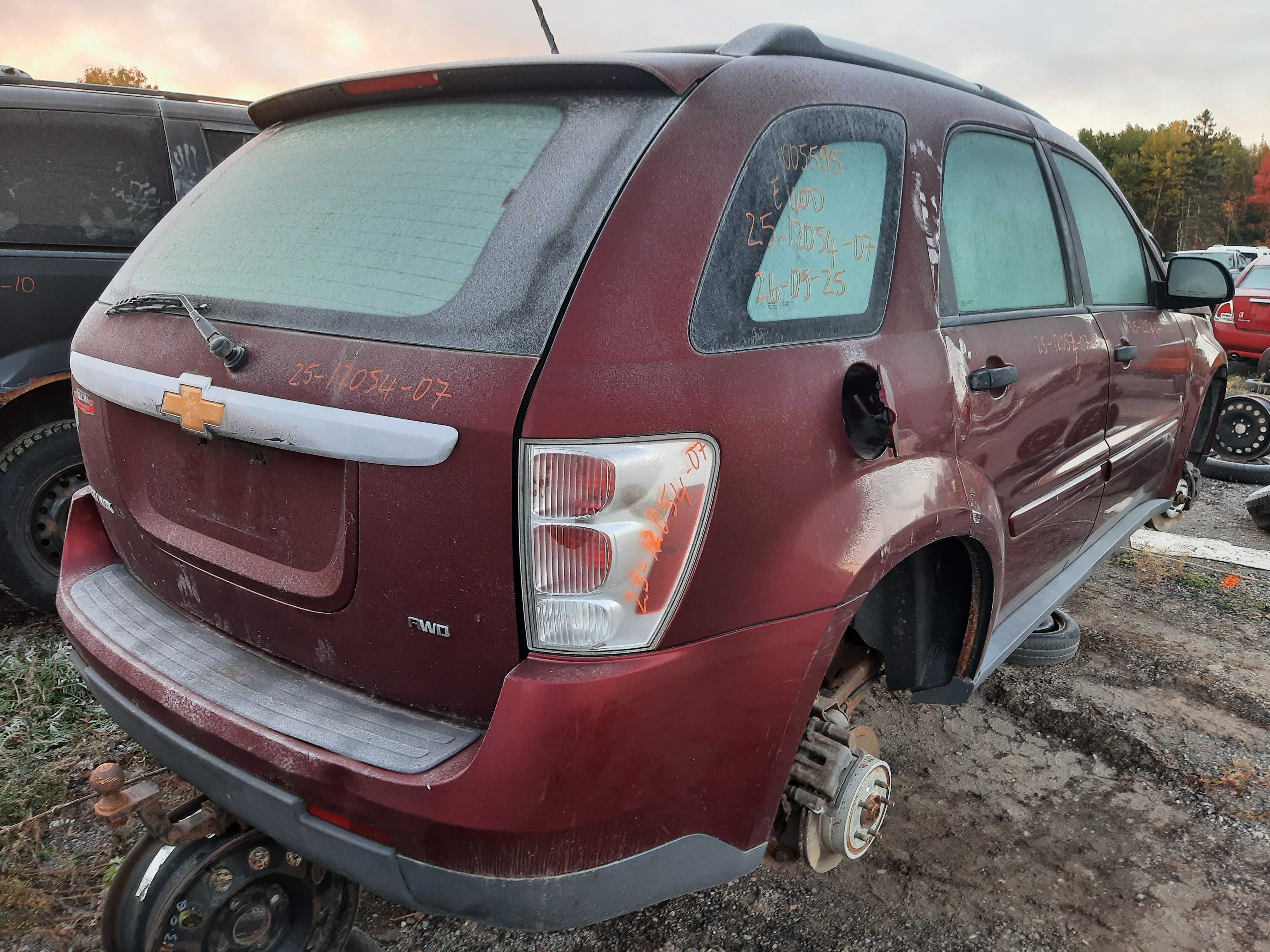 CHEVROLET EQUINOX 2007
