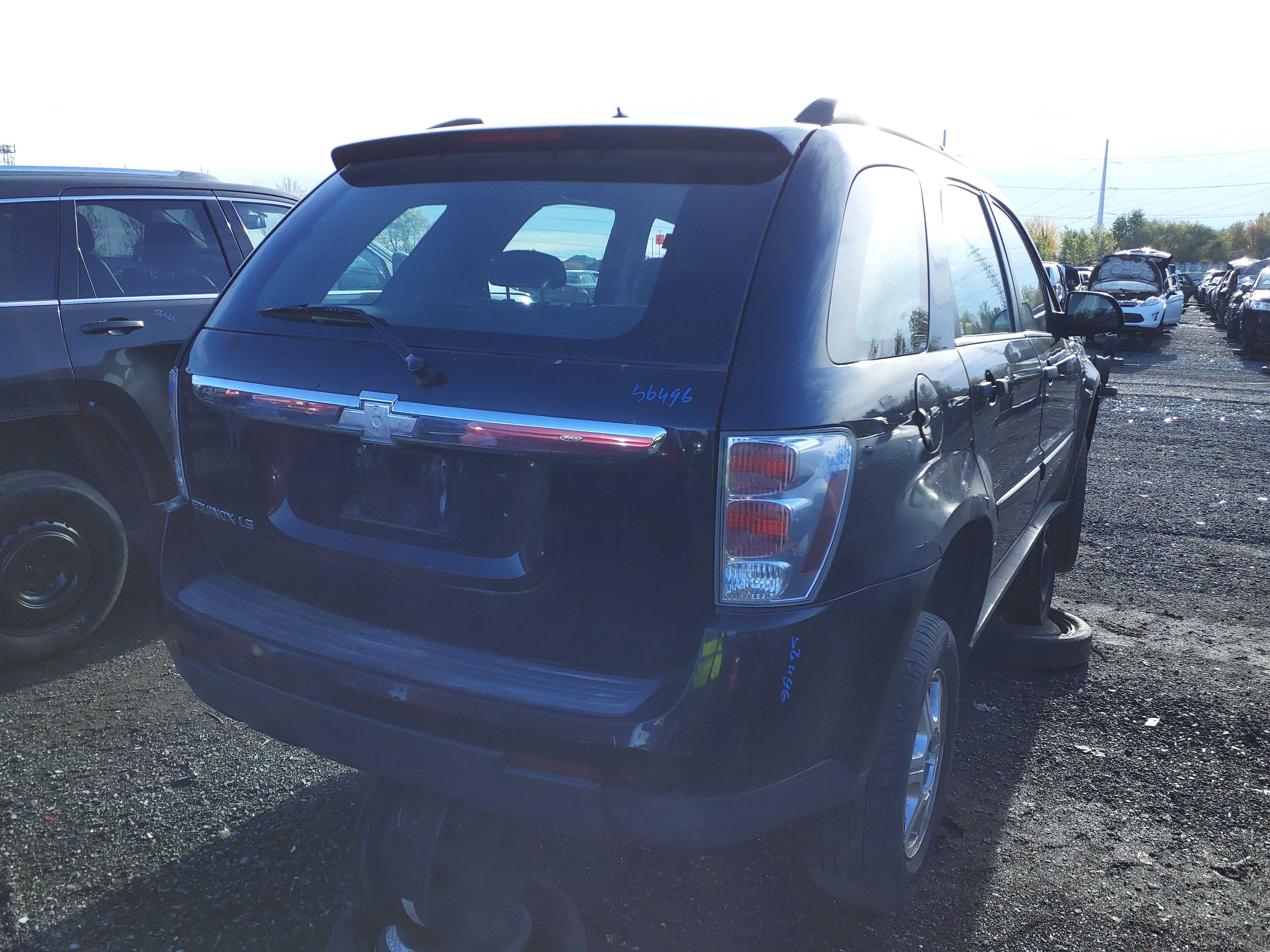 CHEVROLET EQUINOX 2007