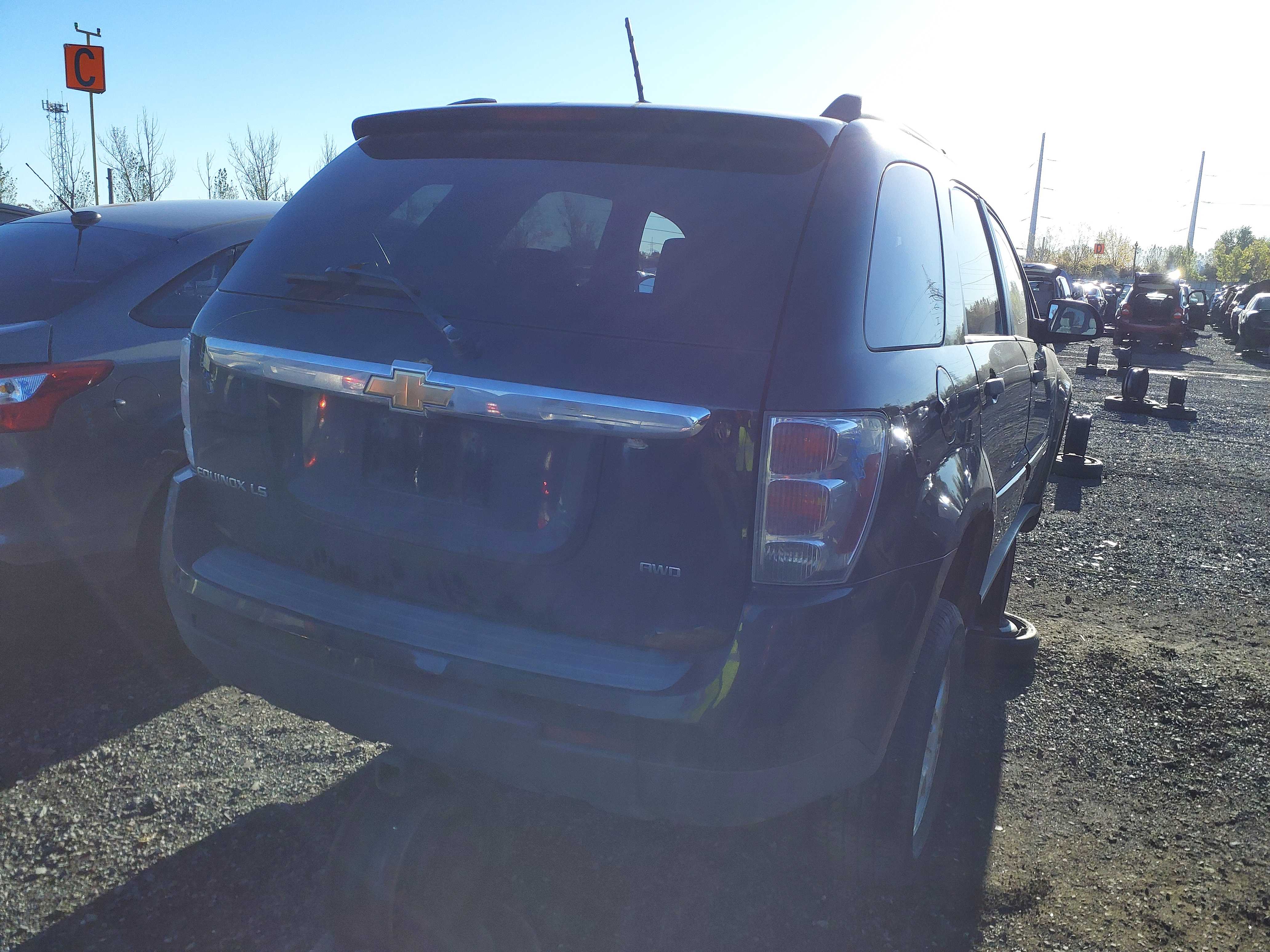 CHEVROLET EQUINOX 2007