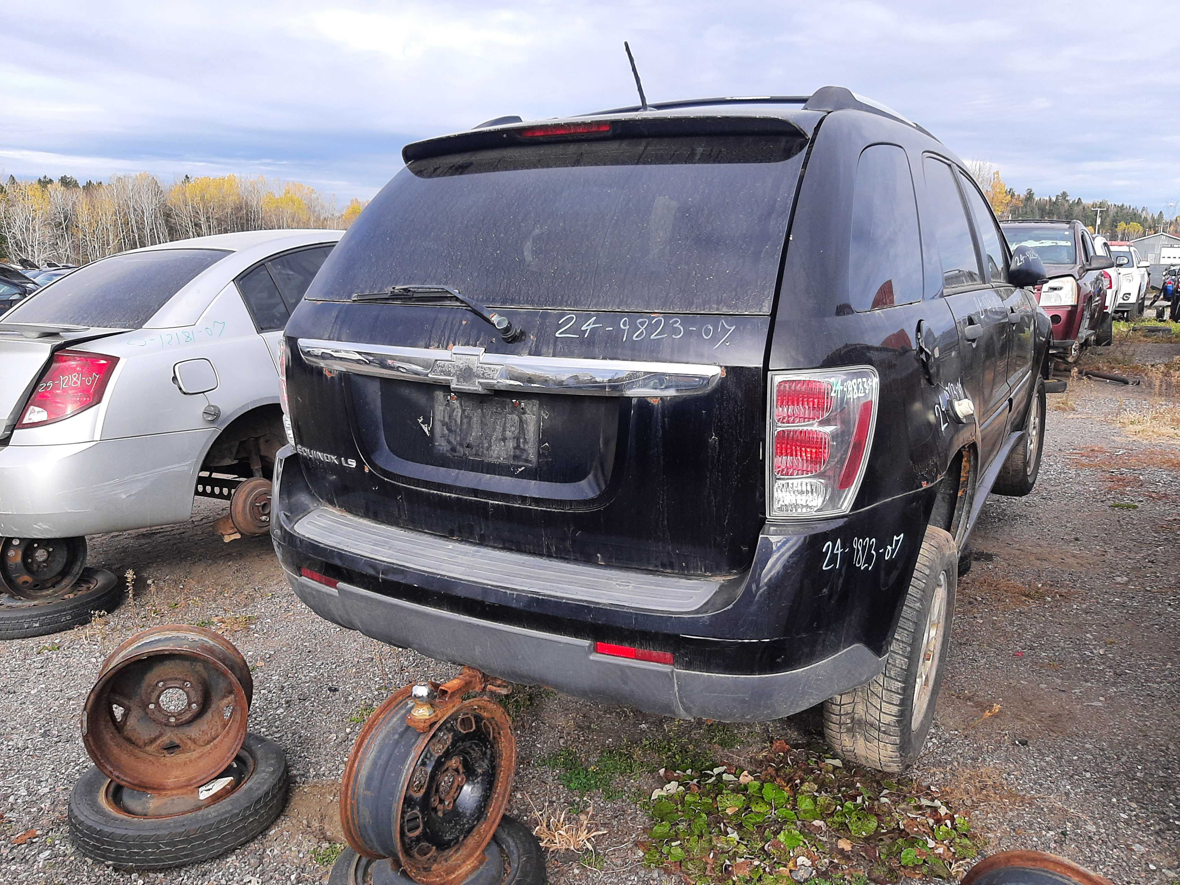 CHEVROLET EQUINOX 2007