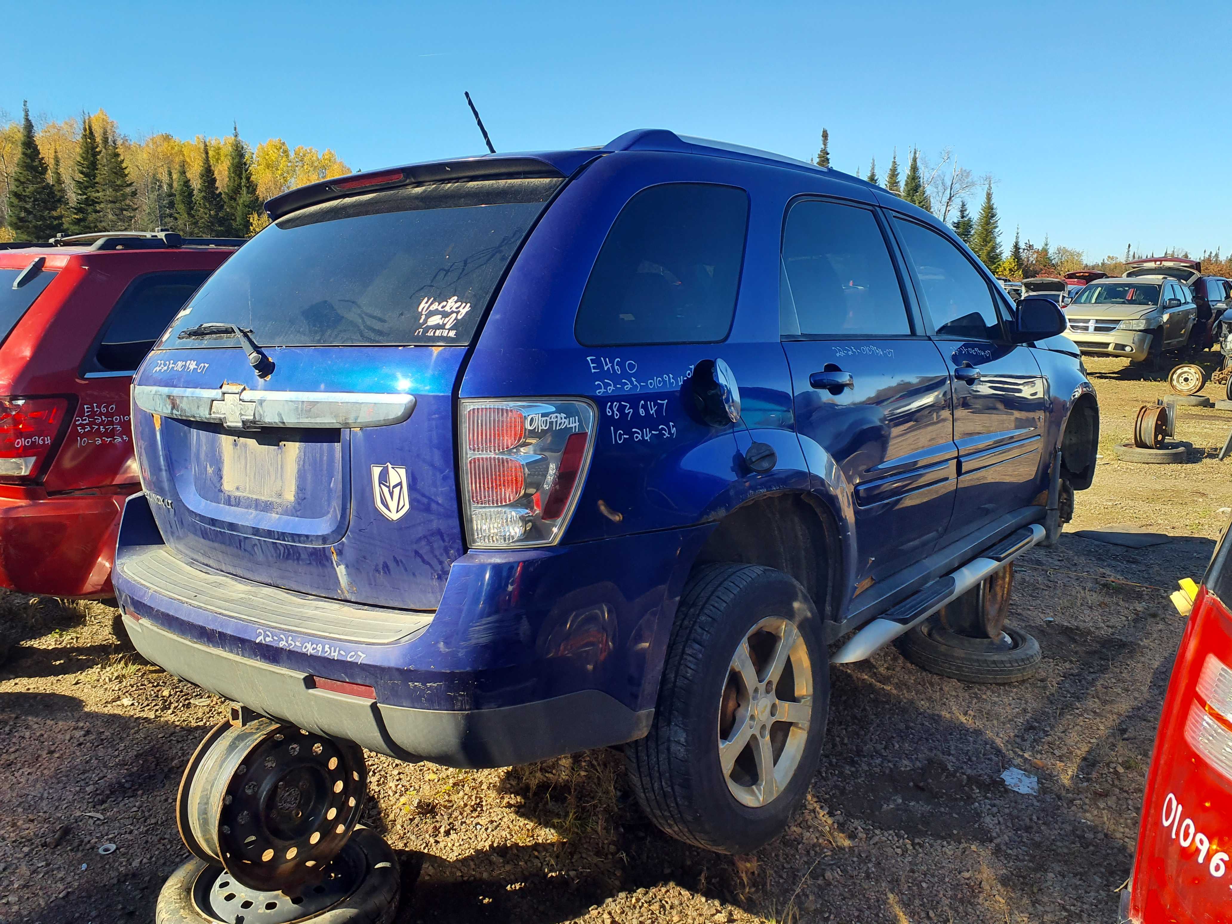 CHEVROLET EQUINOX 2007