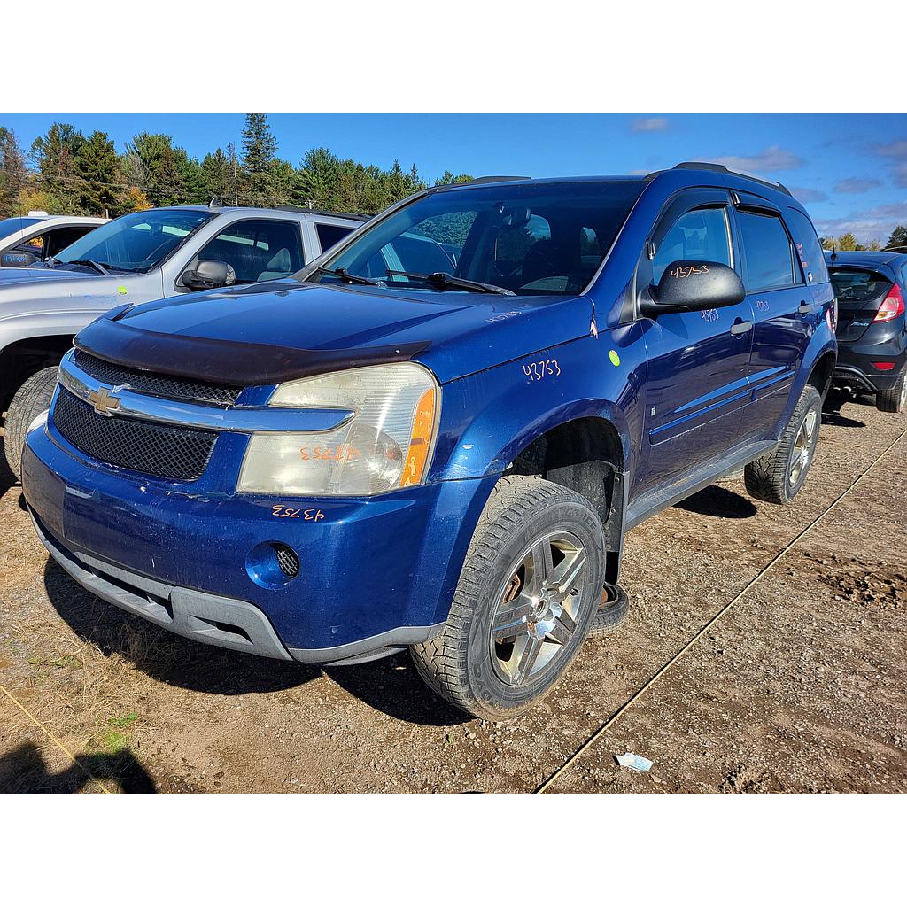 CHEVROLET EQUINOX 2008
