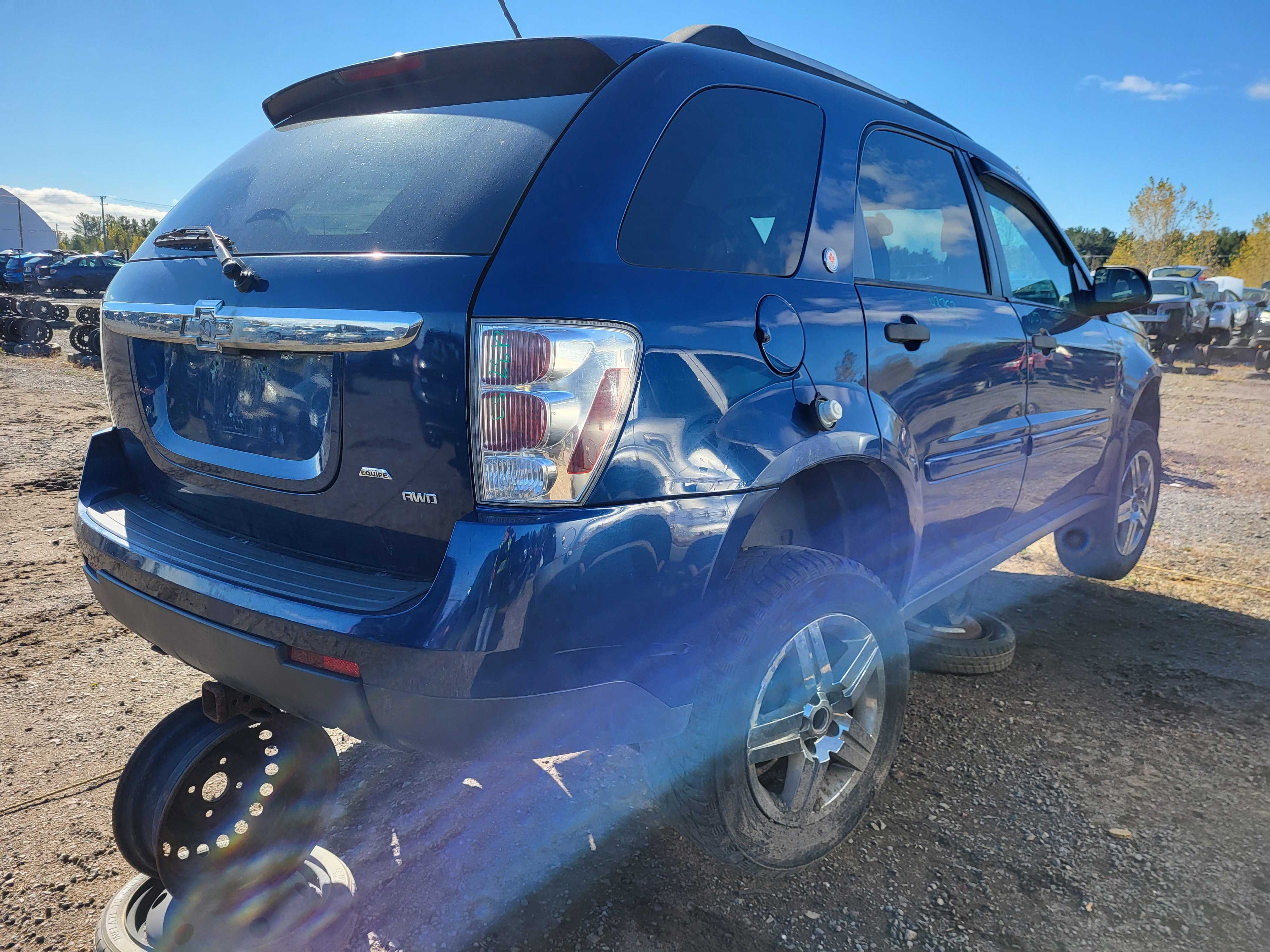 CHEVROLET EQUINOX 2008