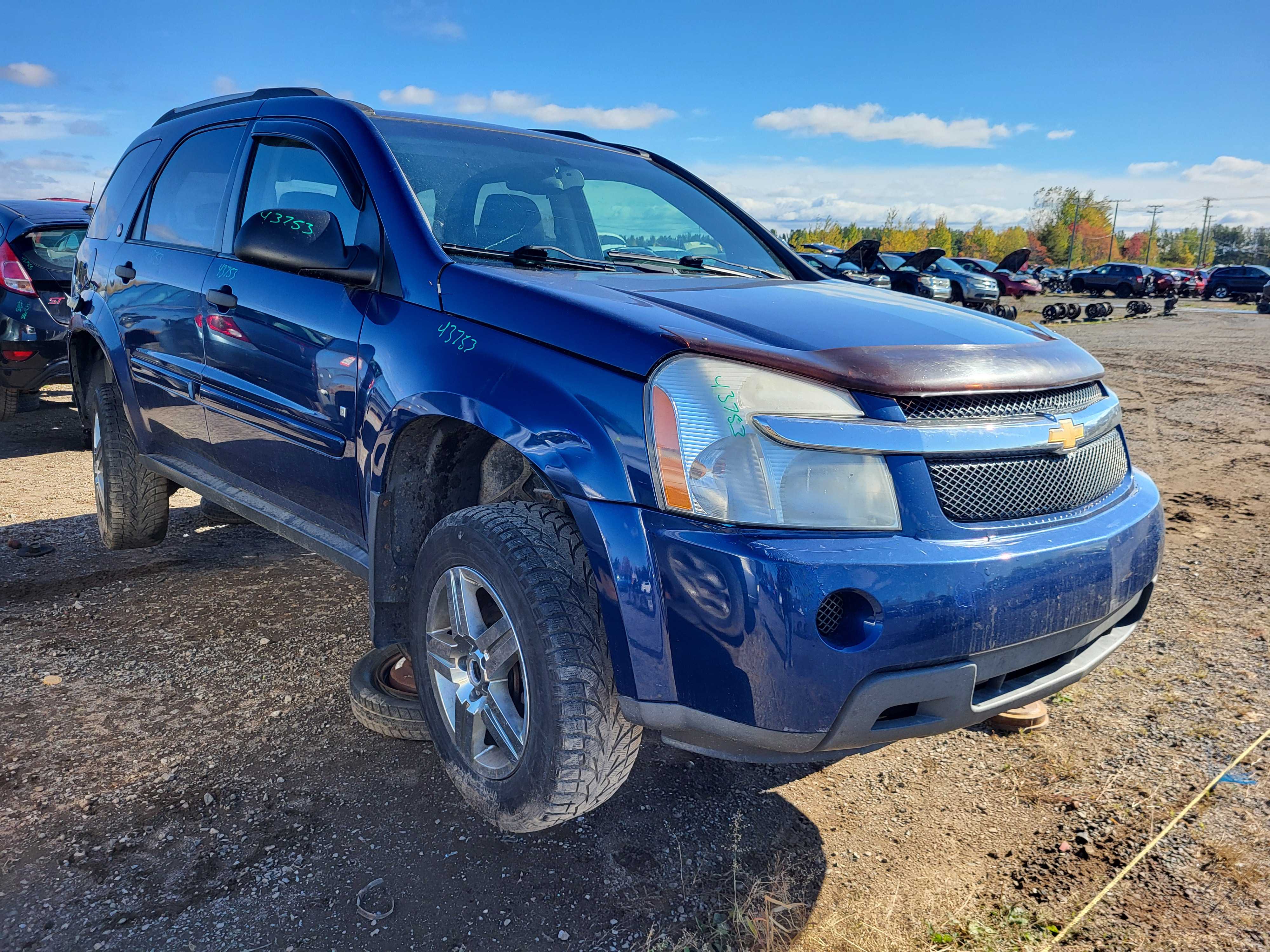 CHEVROLET EQUINOX 2008