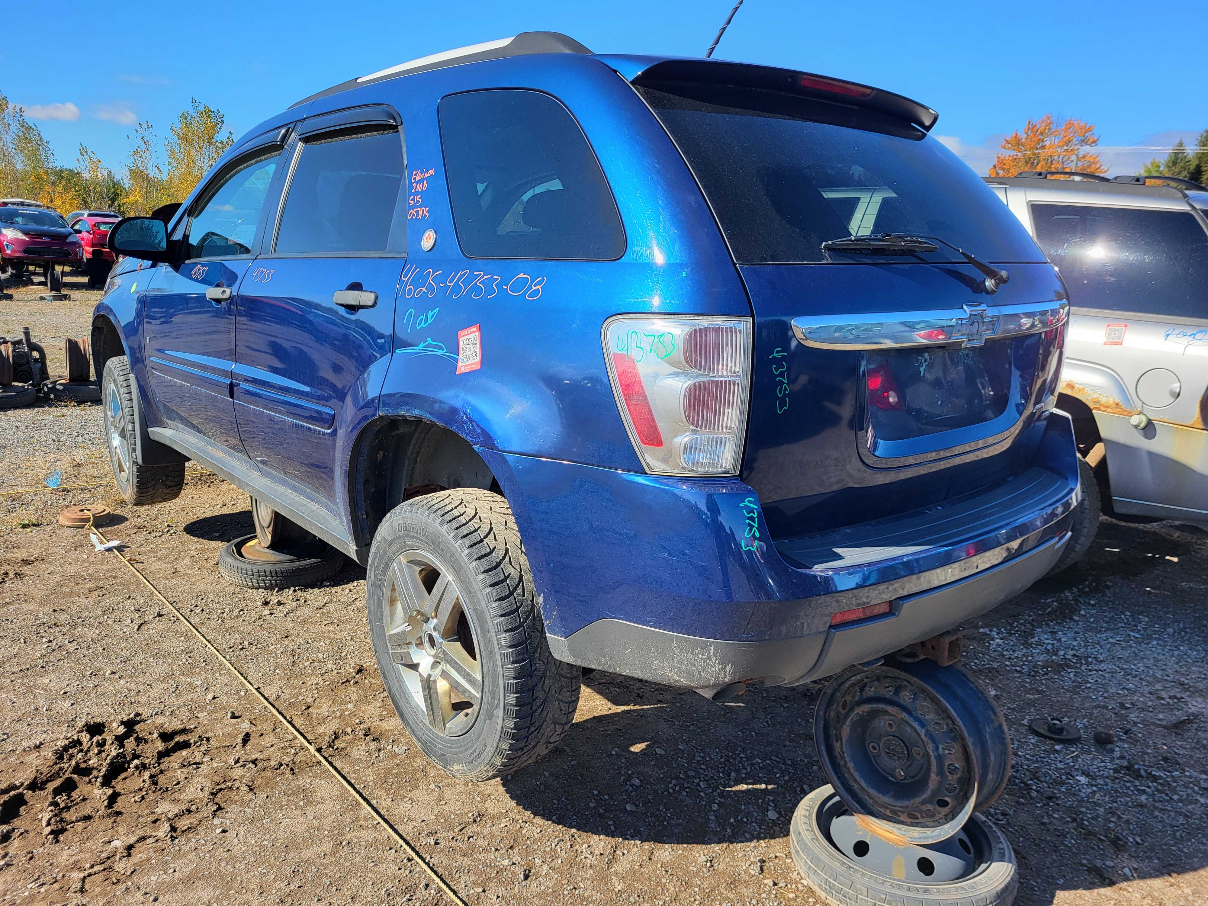 CHEVROLET EQUINOX 2008