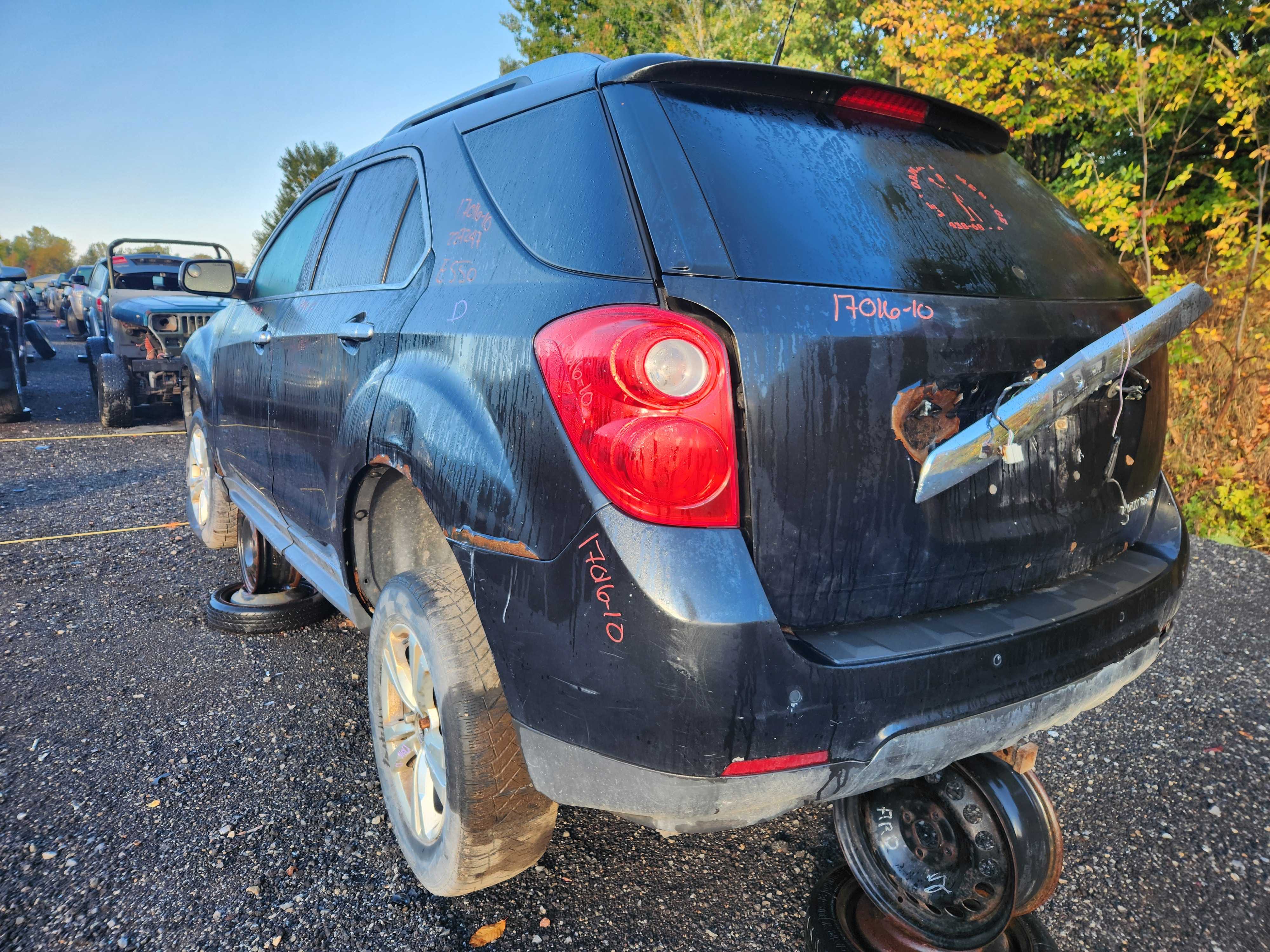 CHEVROLET EQUINOX 2010