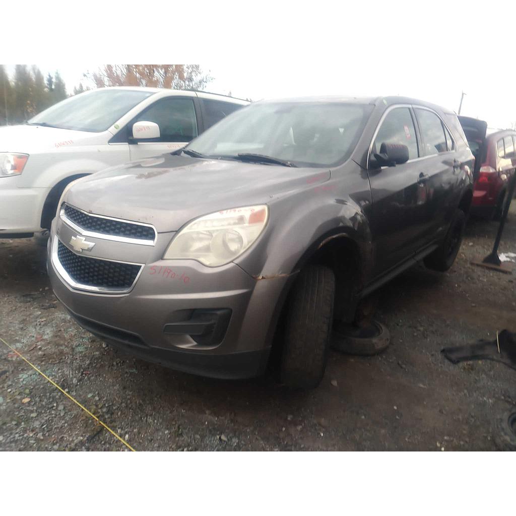 CHEVROLET EQUINOX 2010