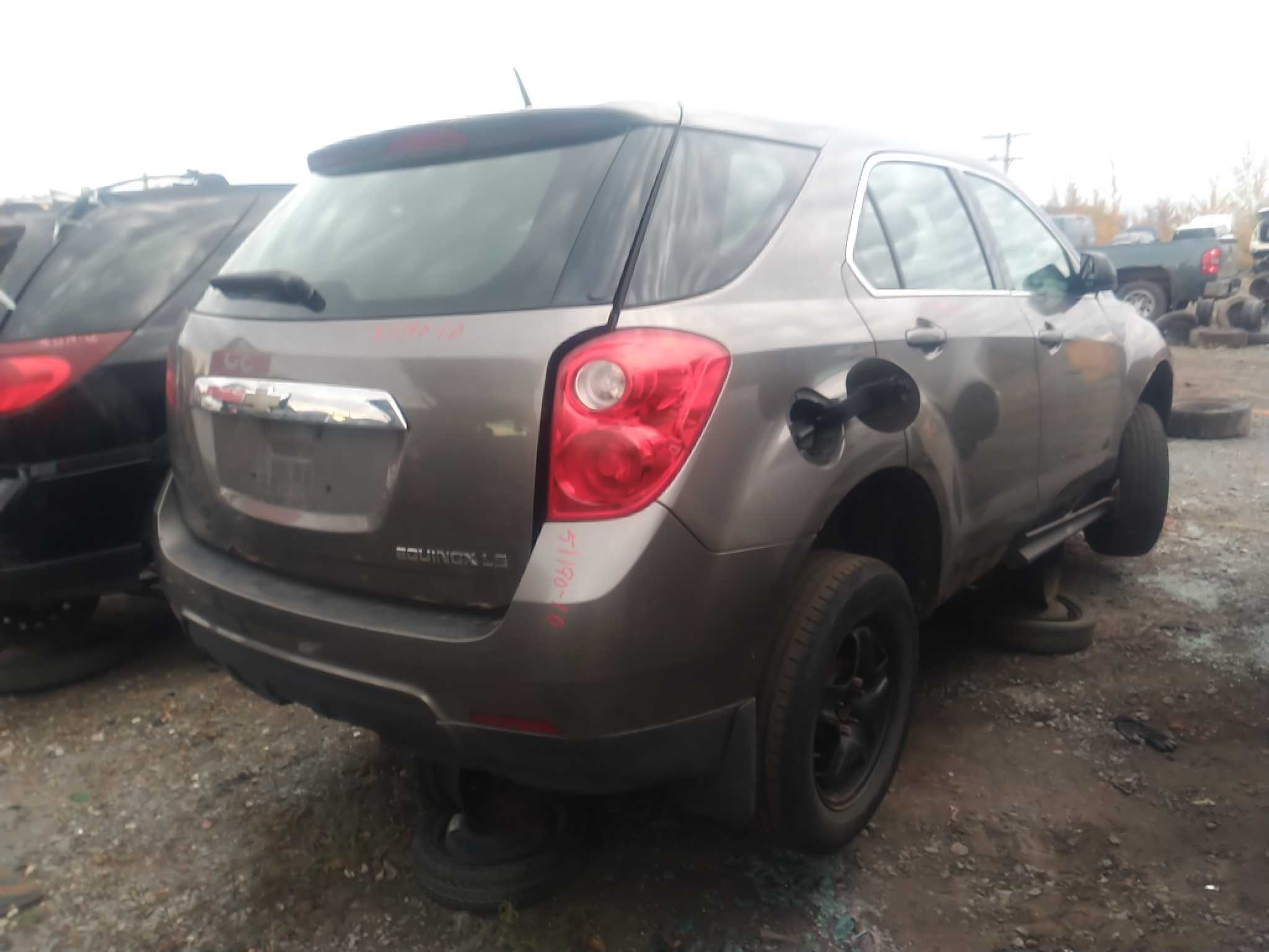 CHEVROLET EQUINOX 2010