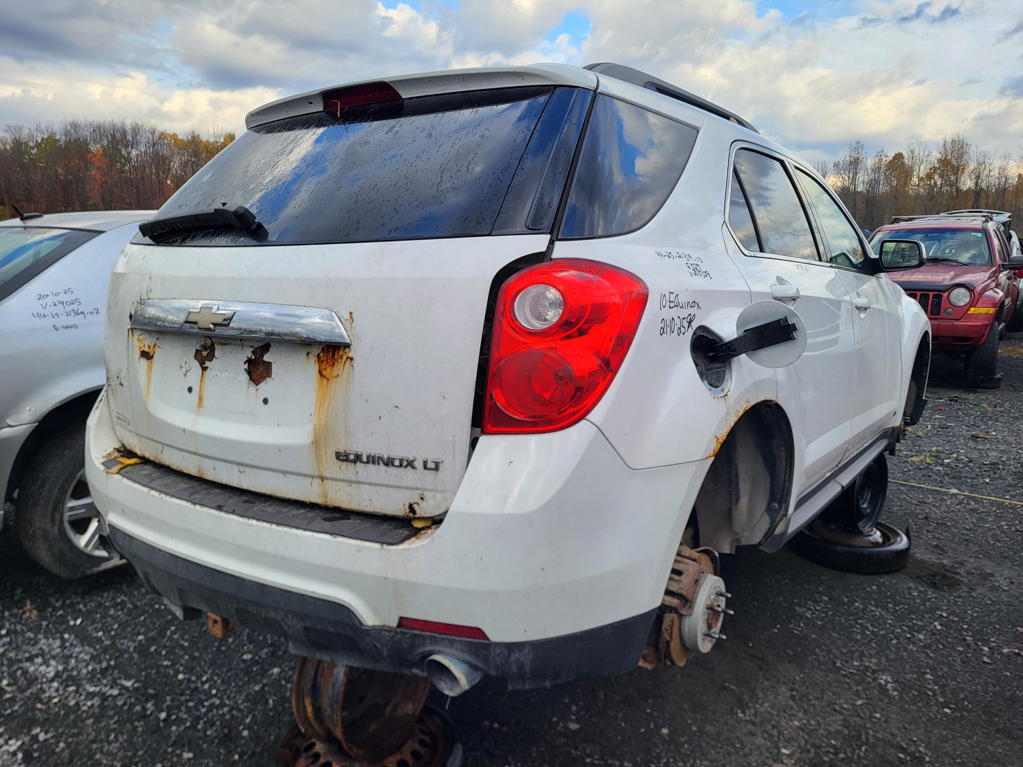 CHEVROLET EQUINOX 2010