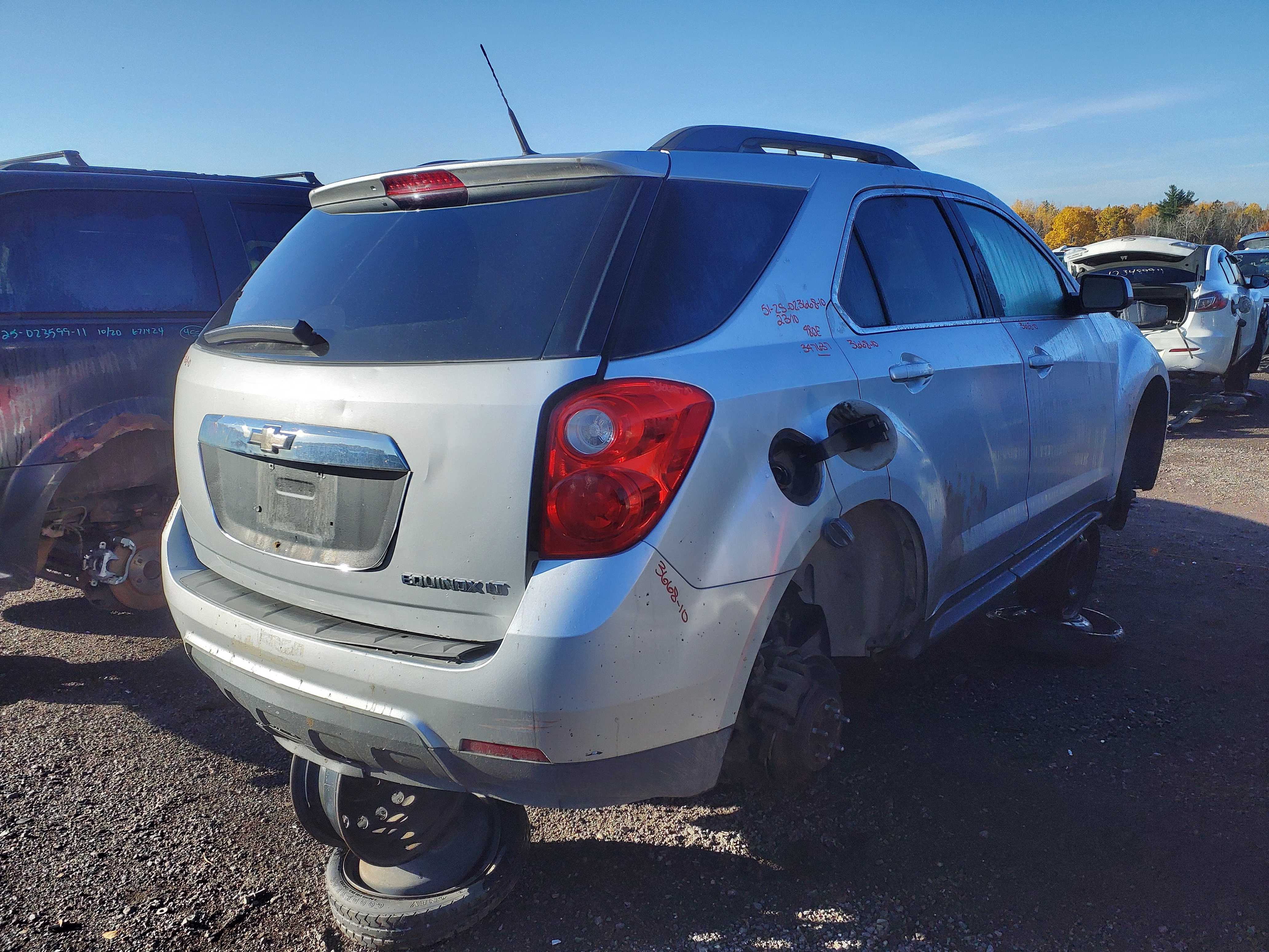 CHEVROLET EQUINOX 2010