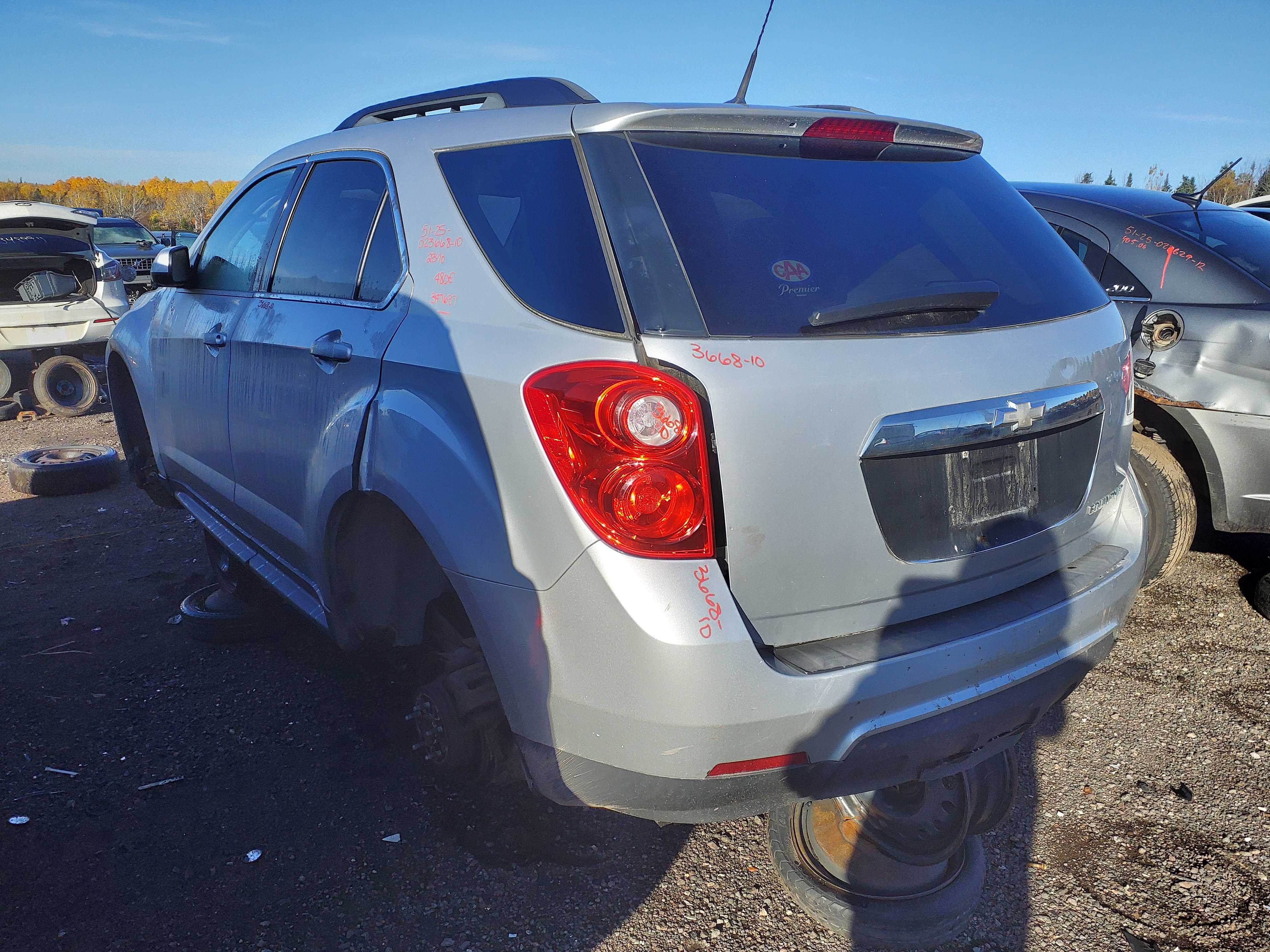 CHEVROLET EQUINOX 2010