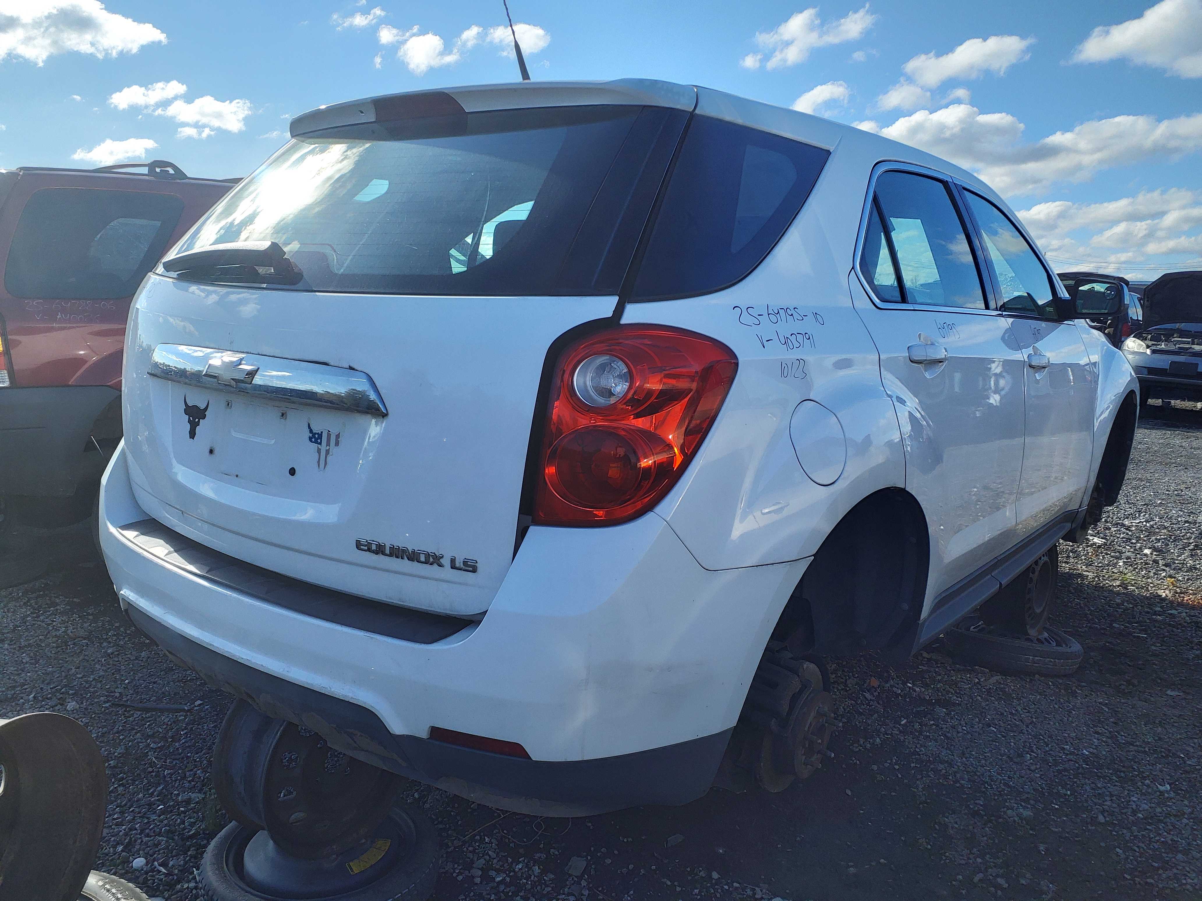 CHEVROLET EQUINOX 2010
