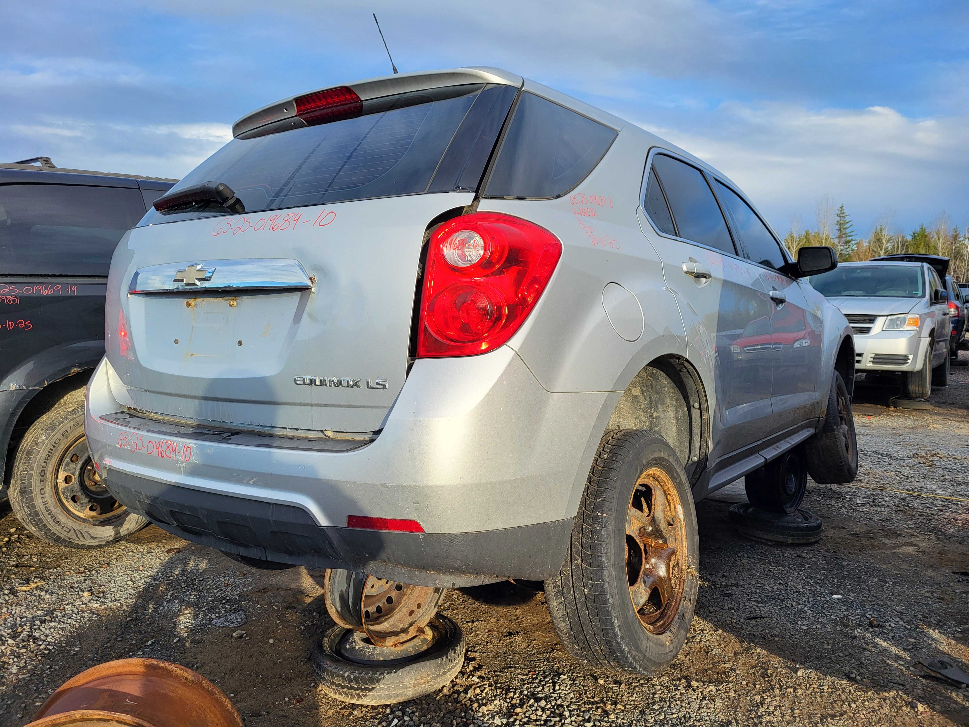 CHEVROLET EQUINOX 2010