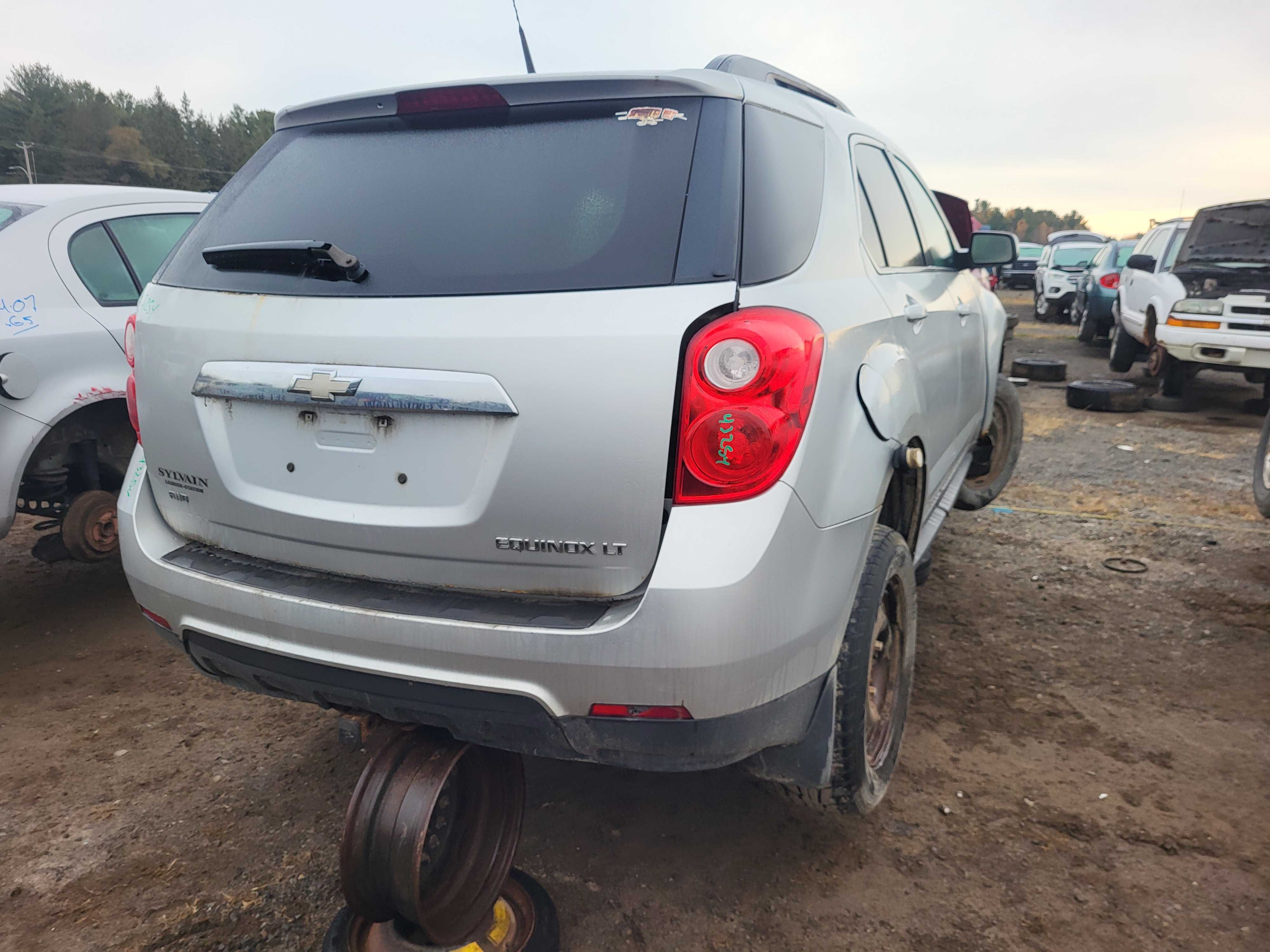CHEVROLET EQUINOX 2010