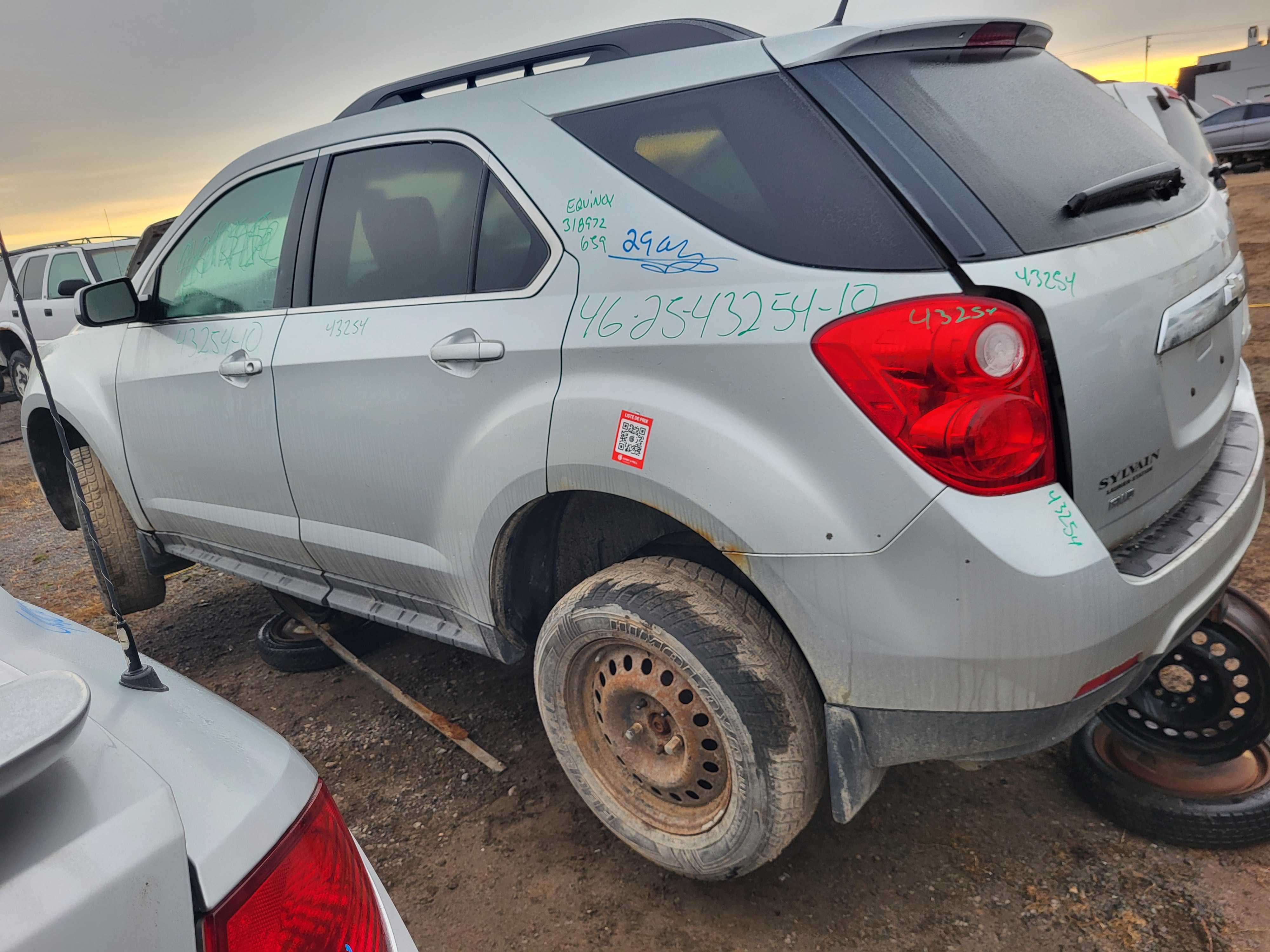 CHEVROLET EQUINOX 2010