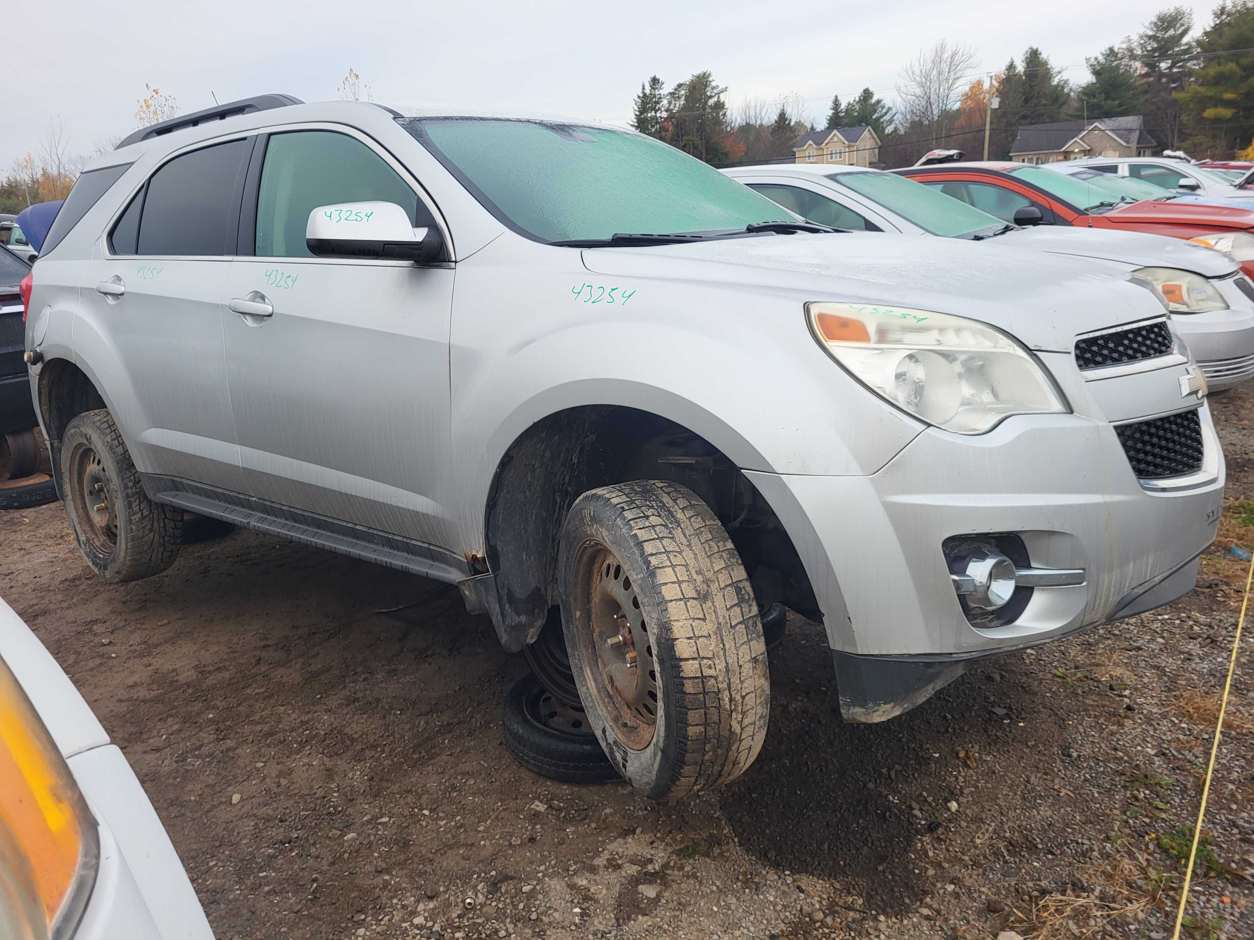 CHEVROLET EQUINOX 2010