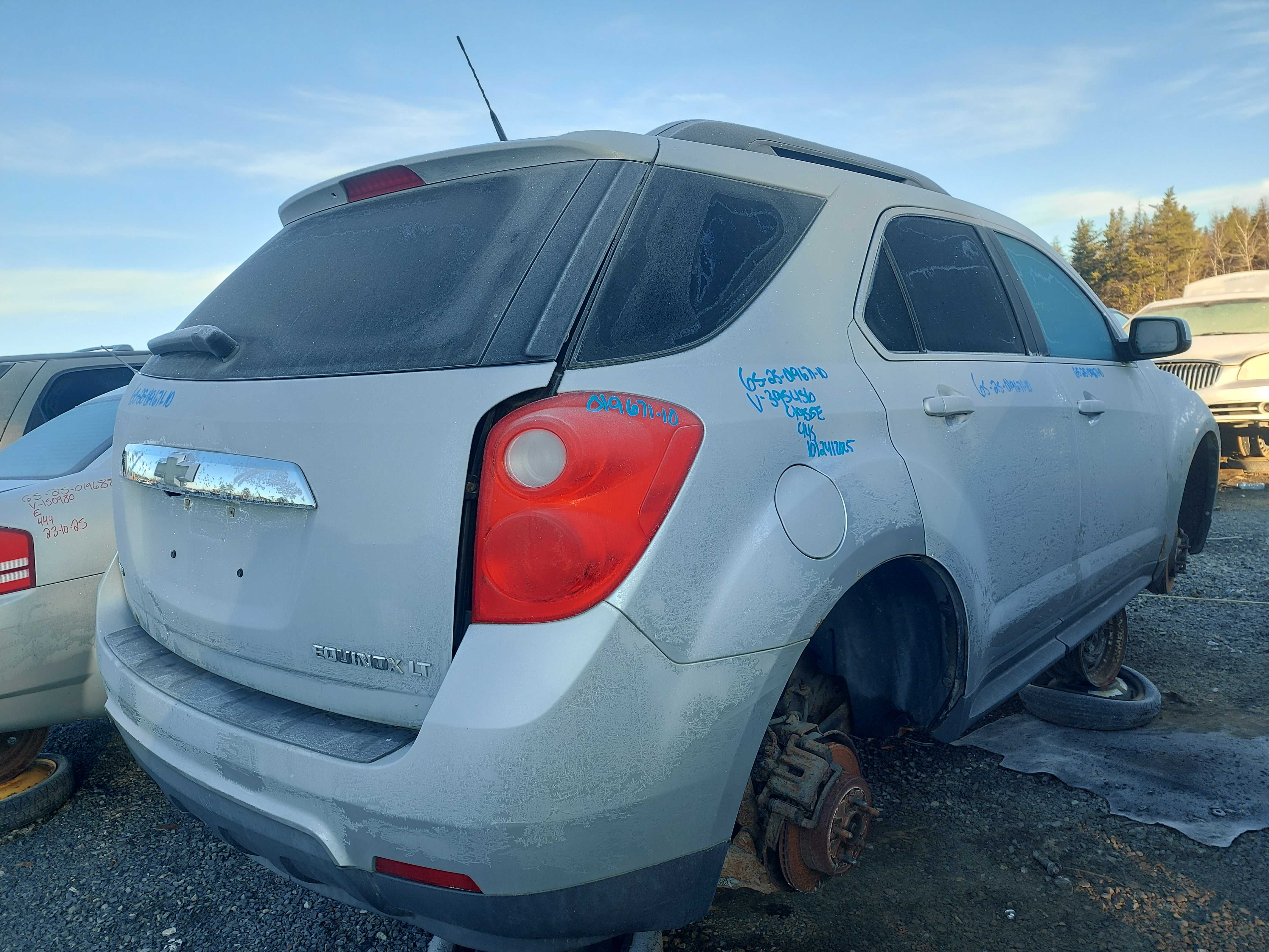 CHEVROLET EQUINOX 2010