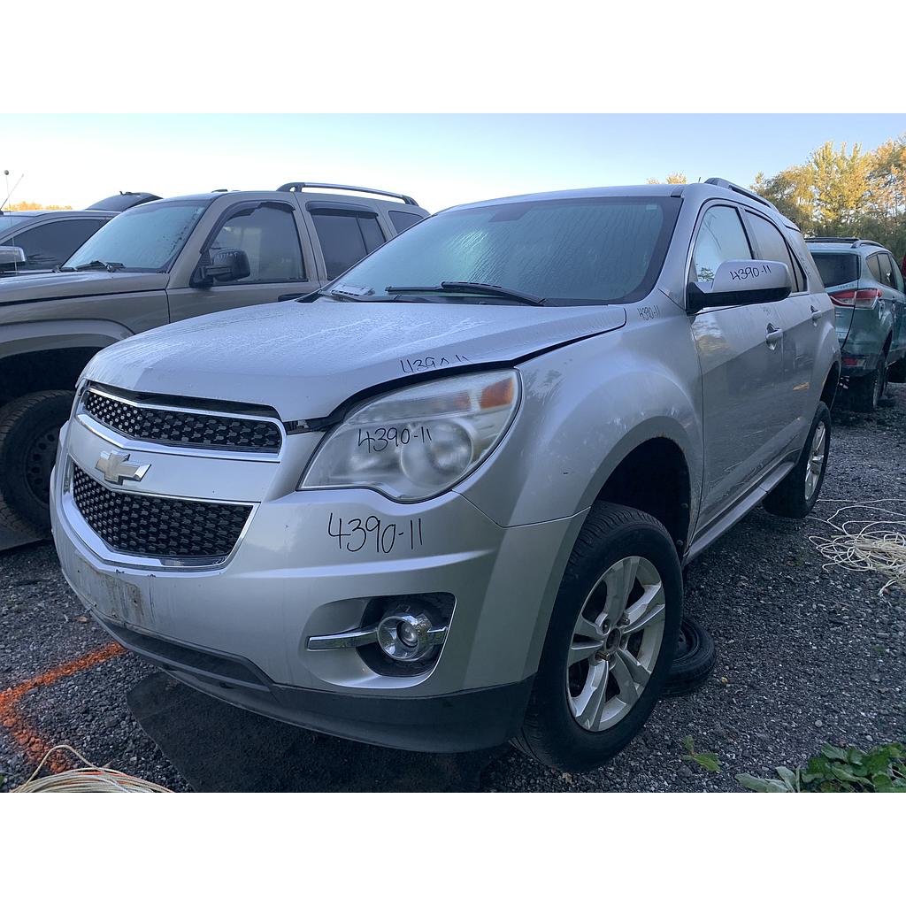 CHEVROLET EQUINOX 2011