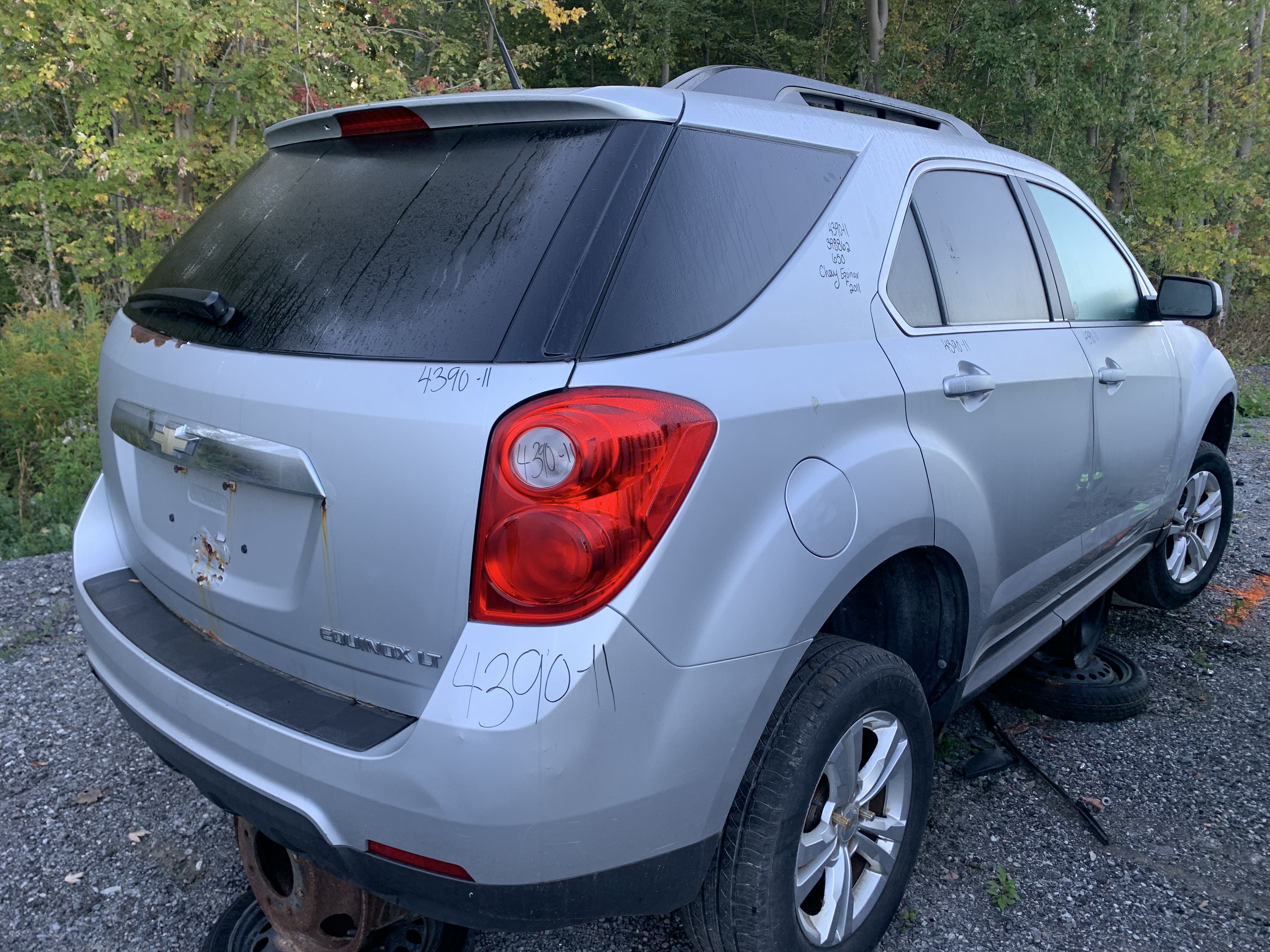 CHEVROLET EQUINOX 2011