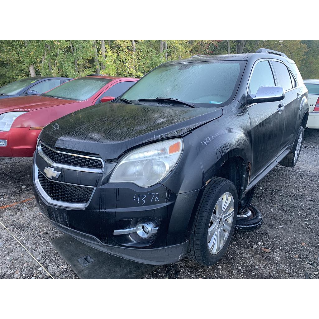 CHEVROLET EQUINOX 2011