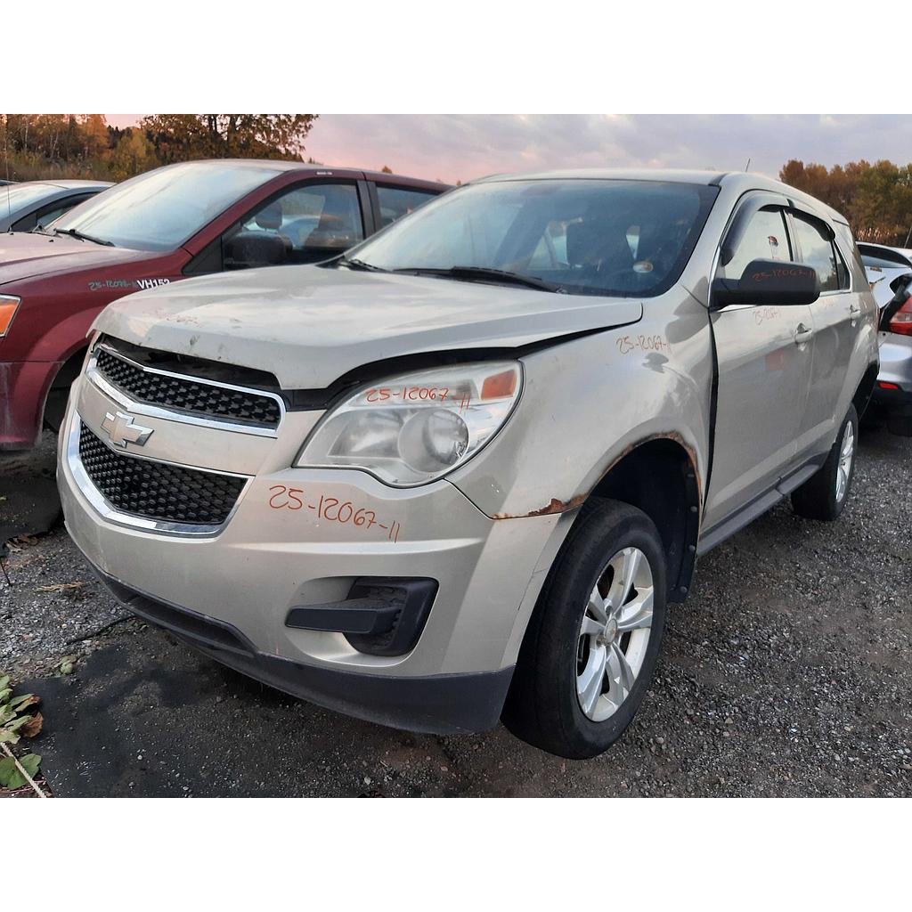 CHEVROLET EQUINOX 2011