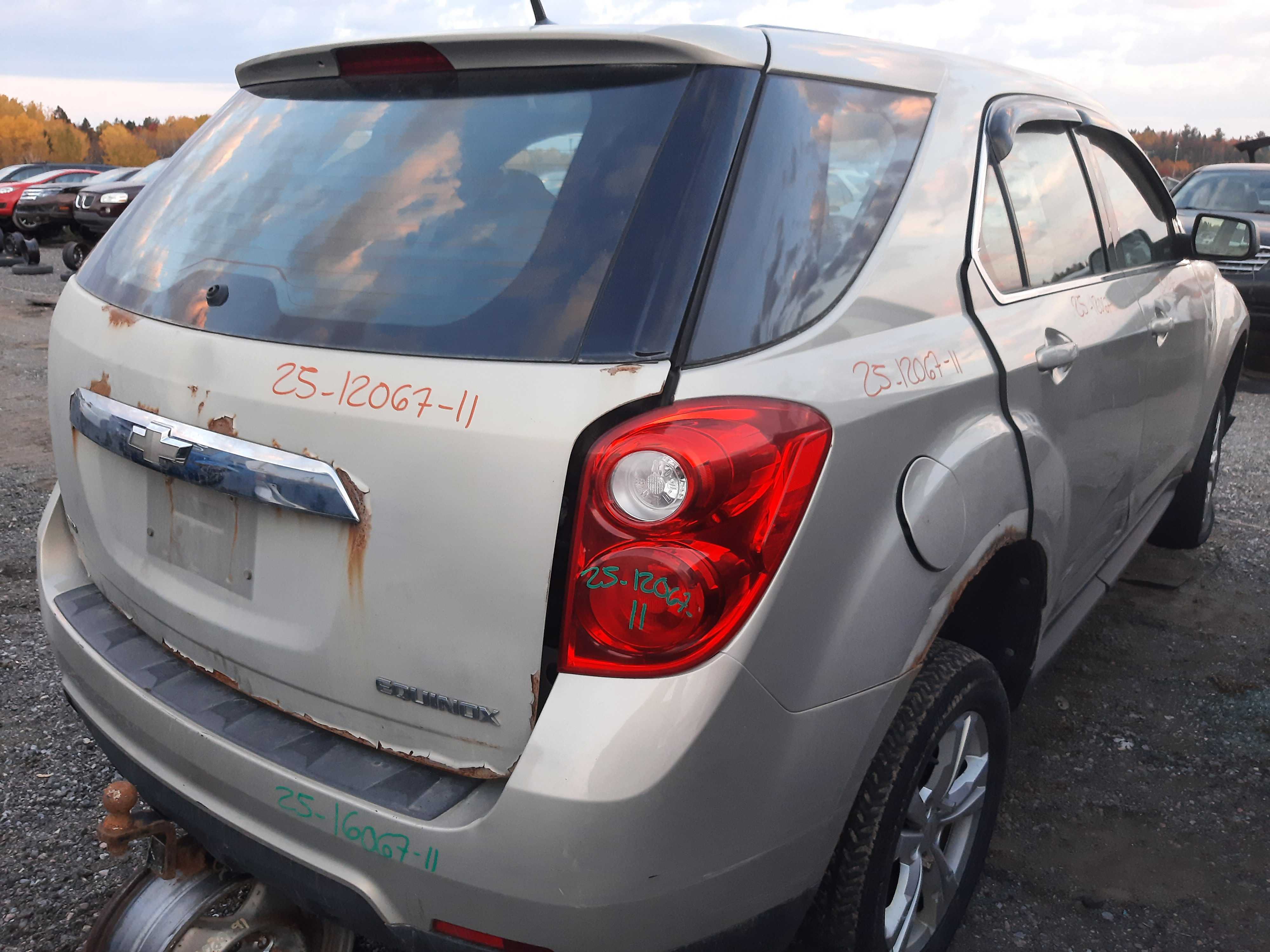 CHEVROLET EQUINOX 2011
