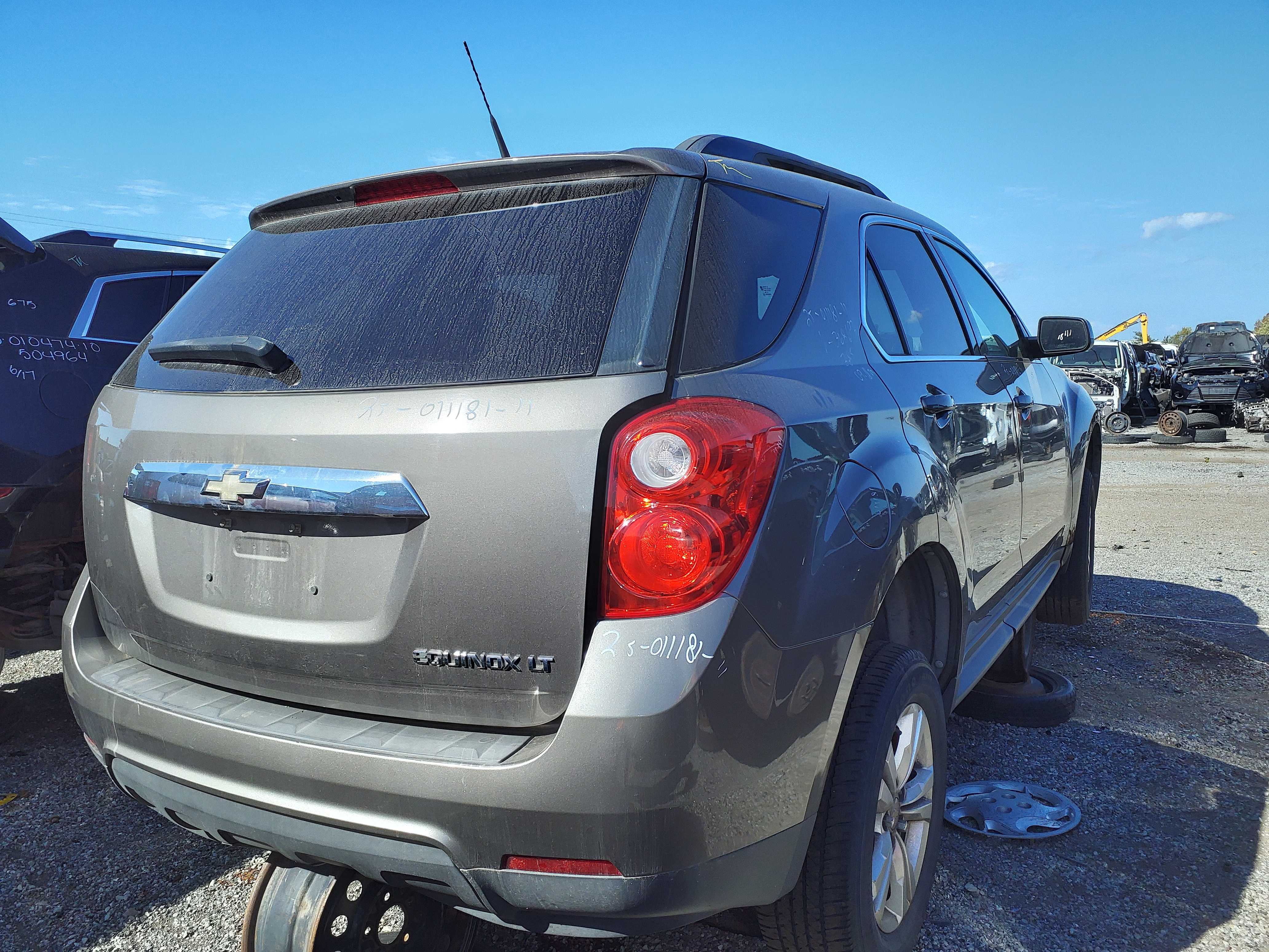 CHEVROLET EQUINOX 2011