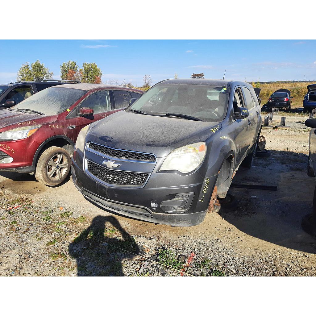 CHEVROLET EQUINOX 2011