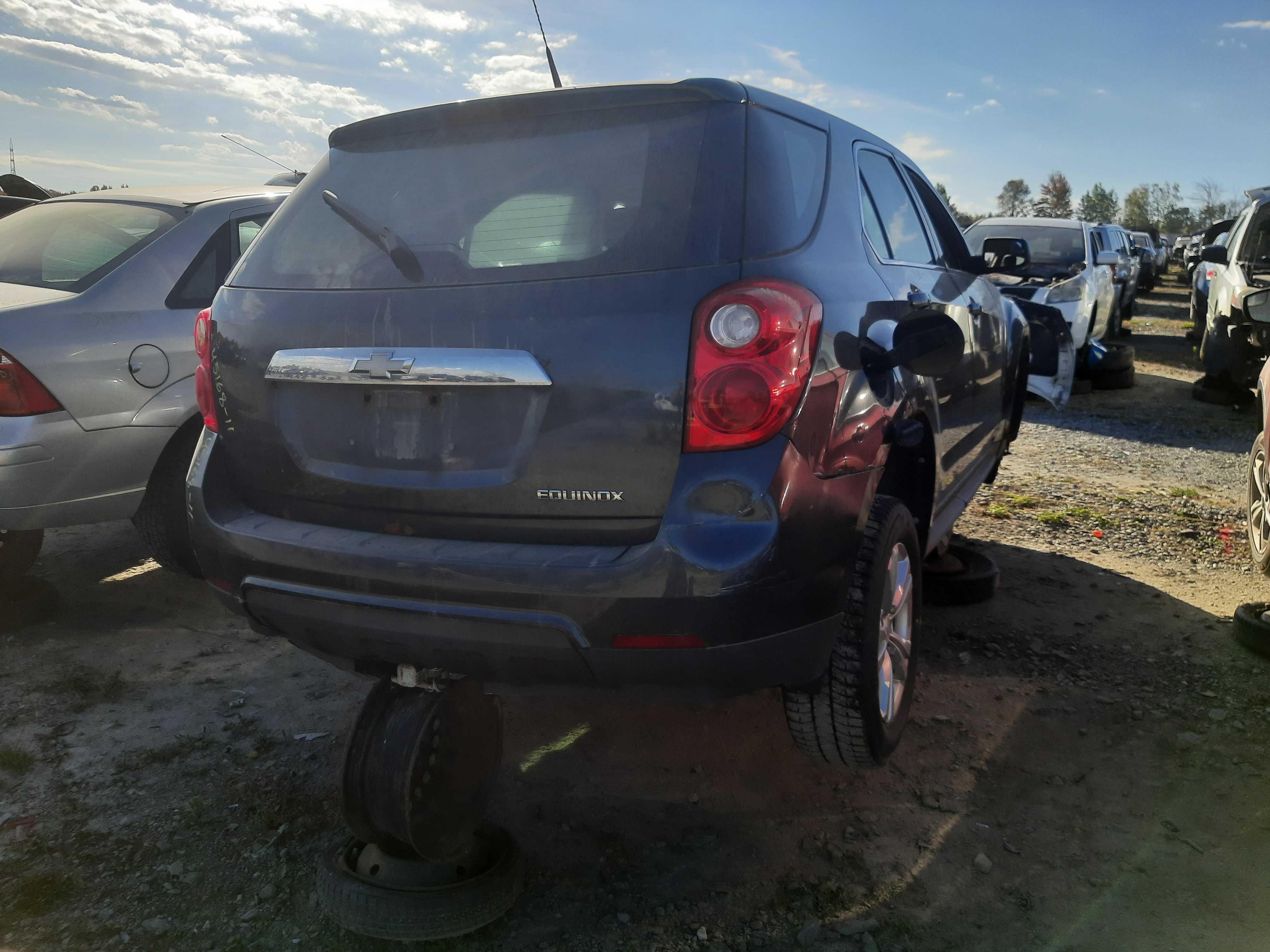 CHEVROLET EQUINOX 2011