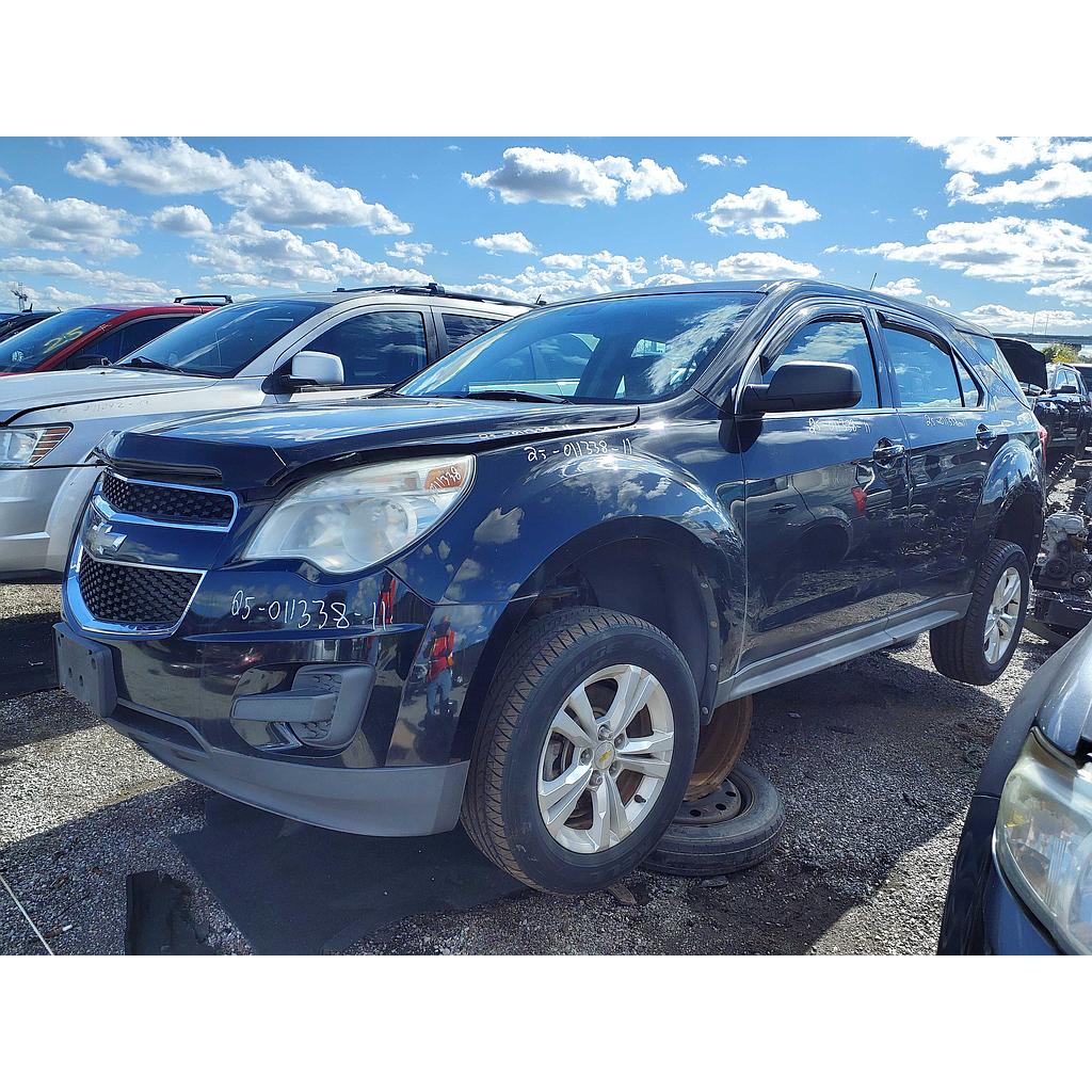 CHEVROLET EQUINOX 2011