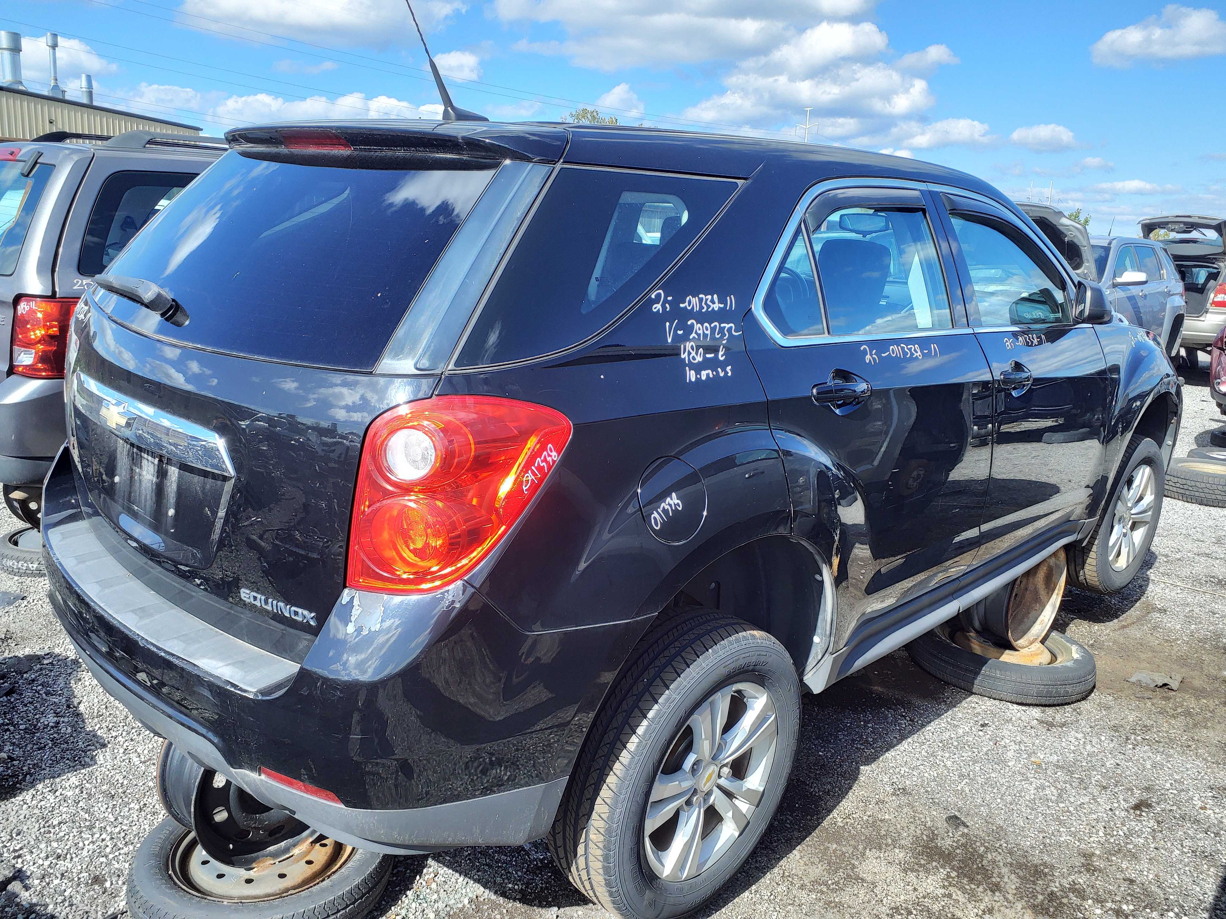 CHEVROLET EQUINOX 2011