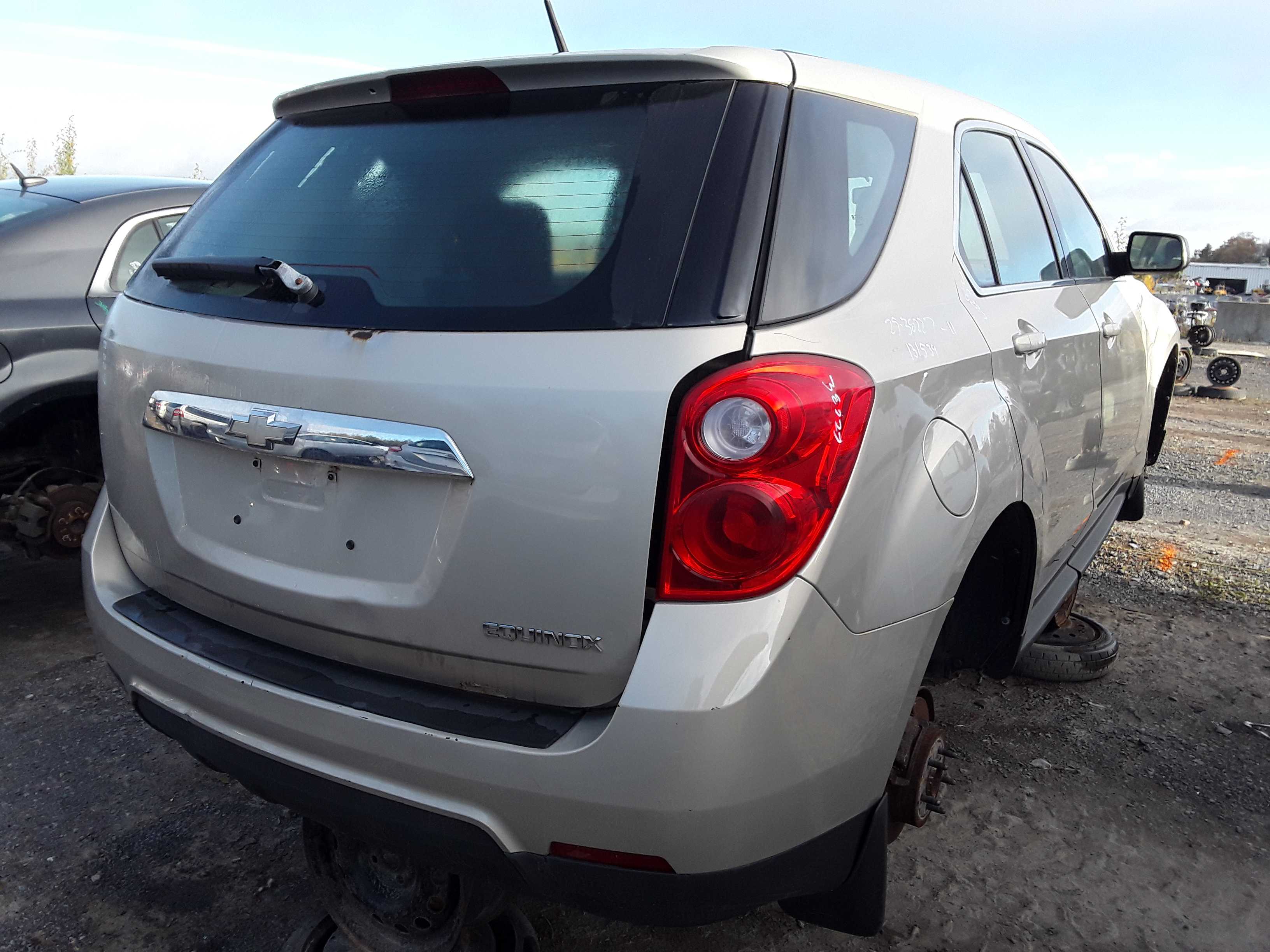 CHEVROLET EQUINOX 2011