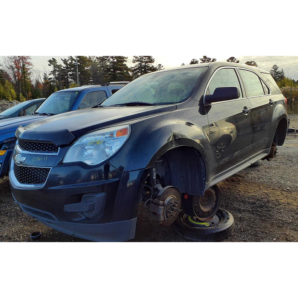 CHEVROLET EQUINOX 2011