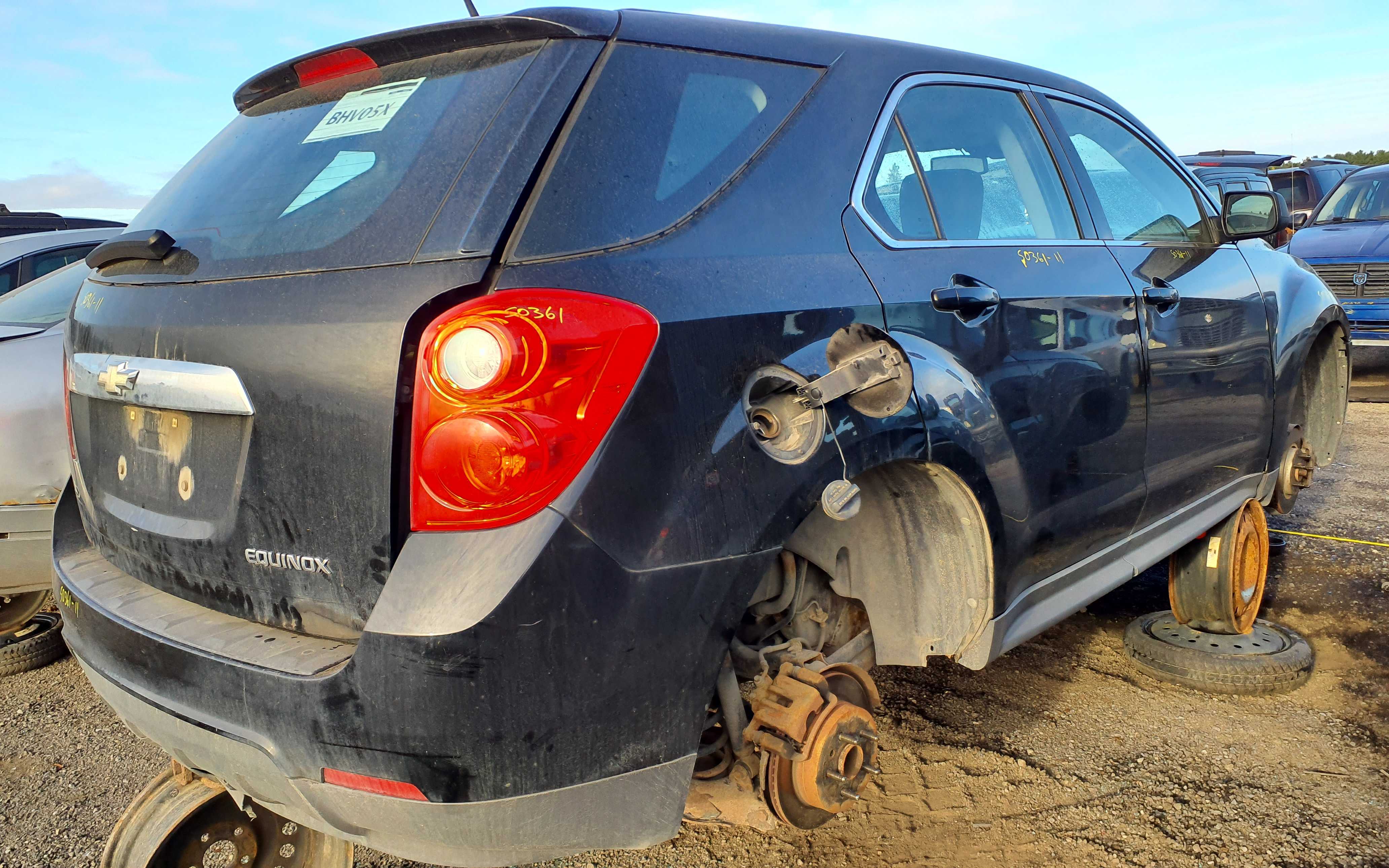 CHEVROLET EQUINOX 2011